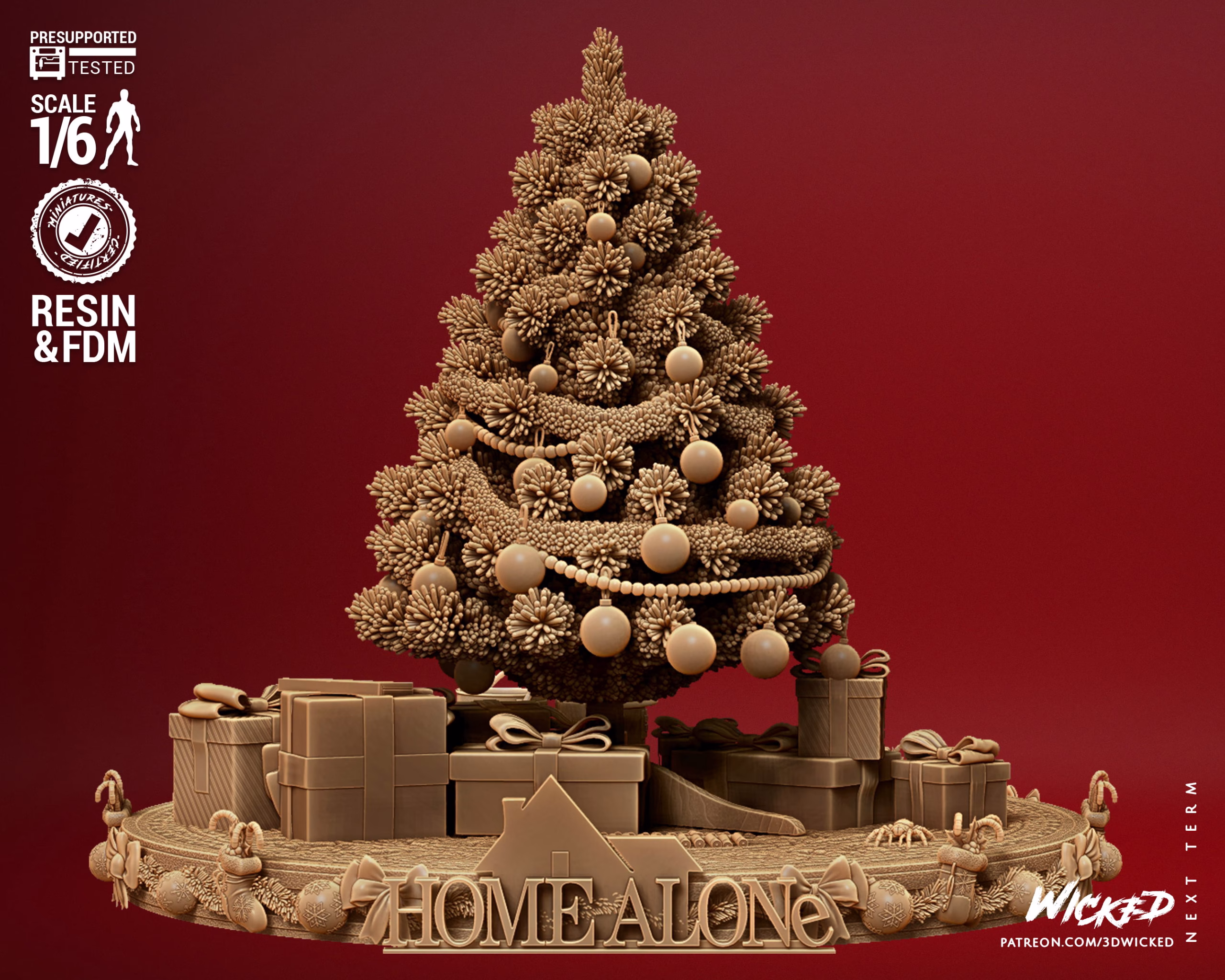 Home Alone Diorama - Image 30