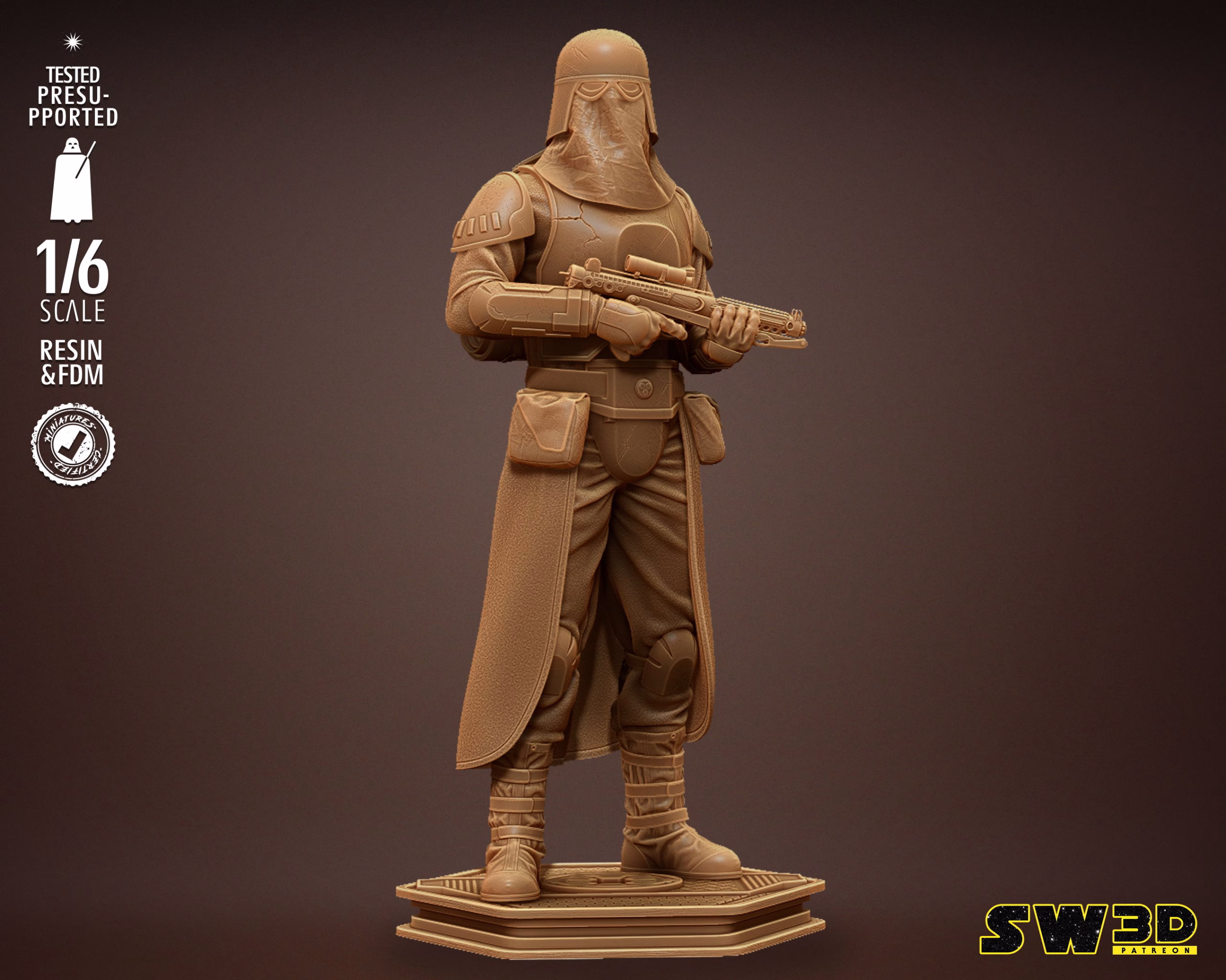 Star Wars Snow Trooper Sculpture - Image 3