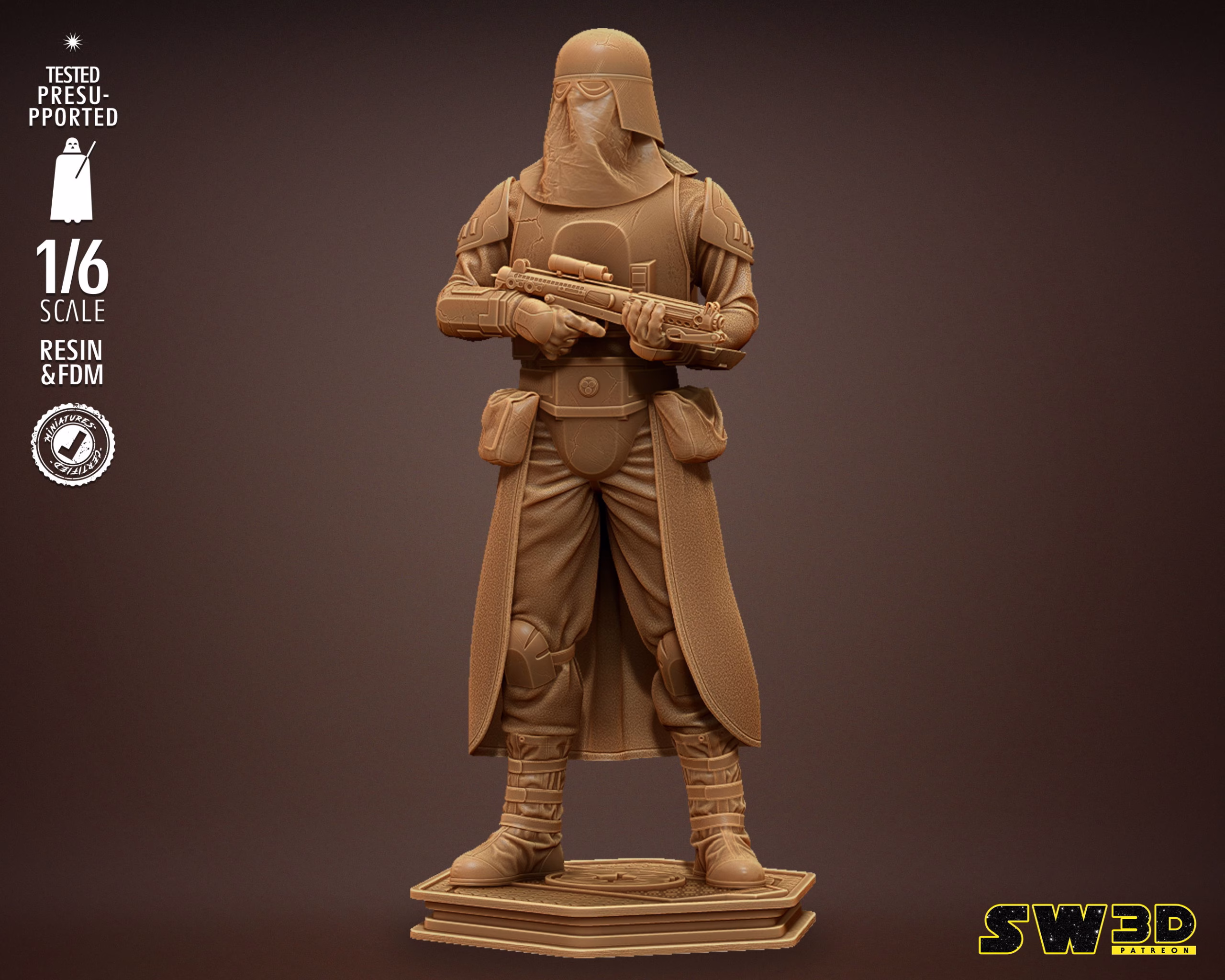 Star Wars Snow Trooper Sculpture - Image 11