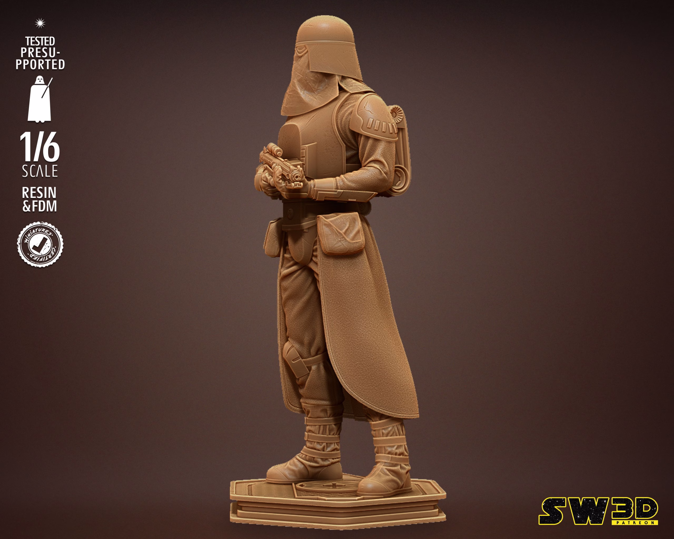 Star Wars Snow Trooper Sculpture - Image 5