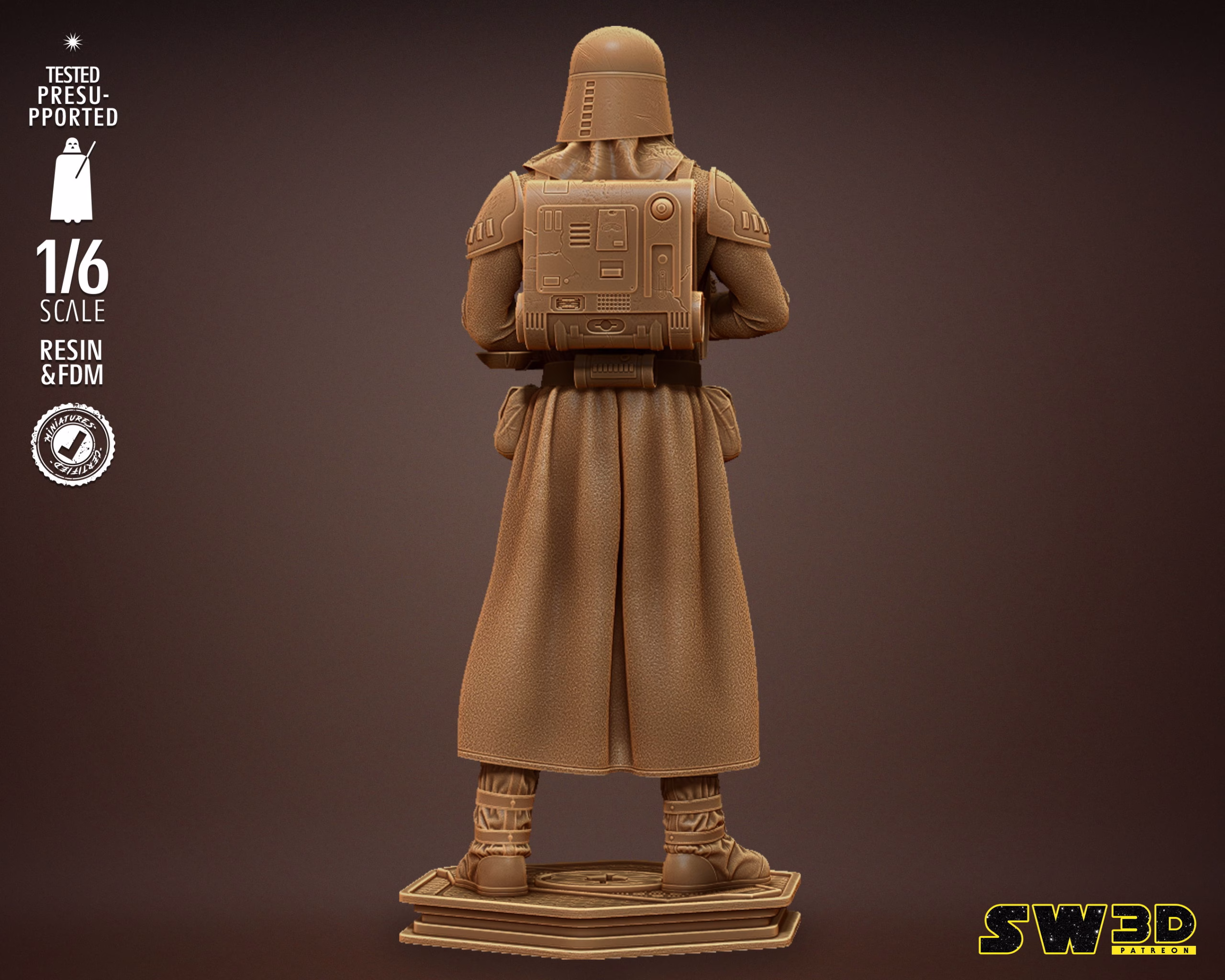 Star Wars Snow Trooper Sculpture - Image 6