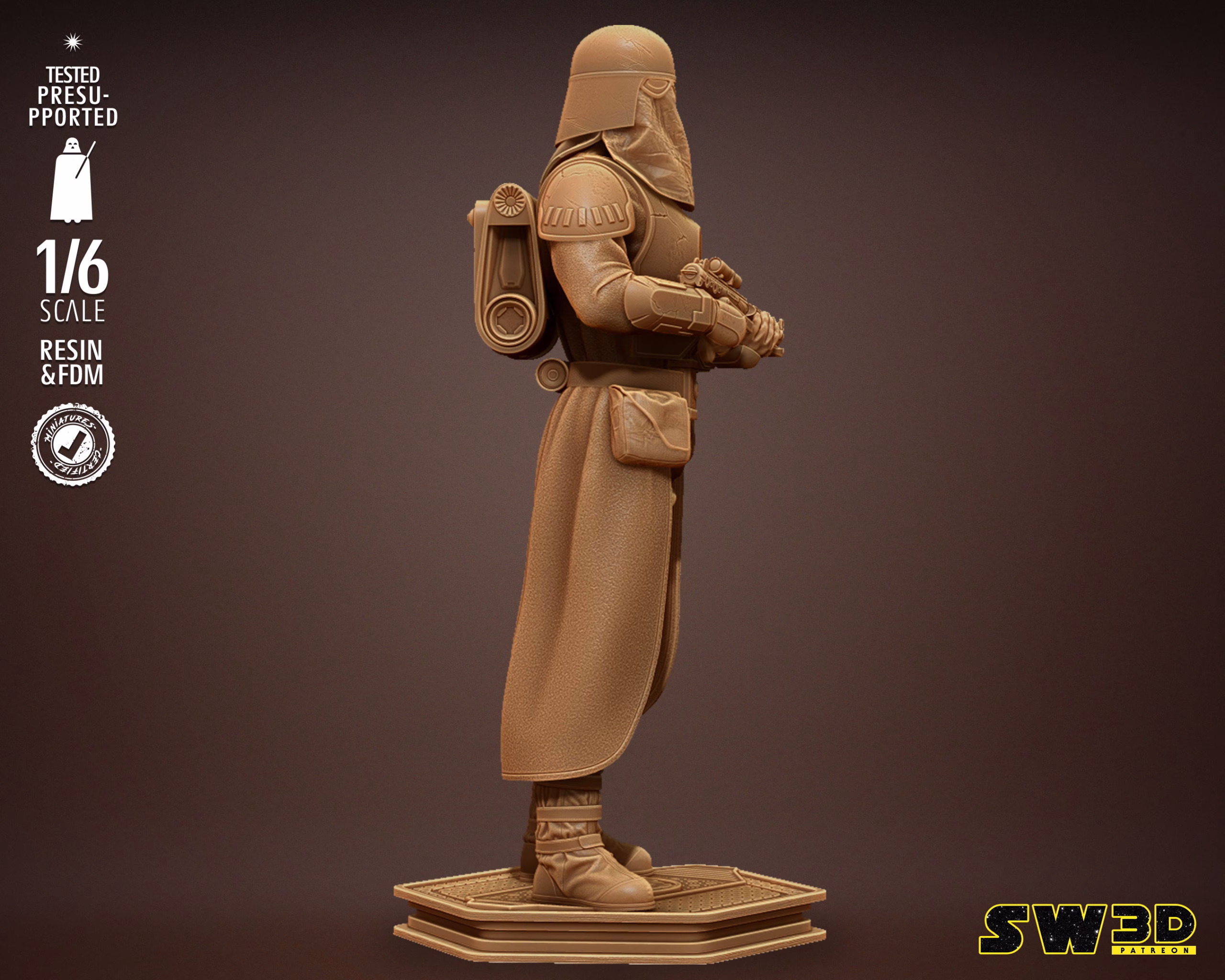 Star Wars Snow Trooper Sculpture - Image 7
