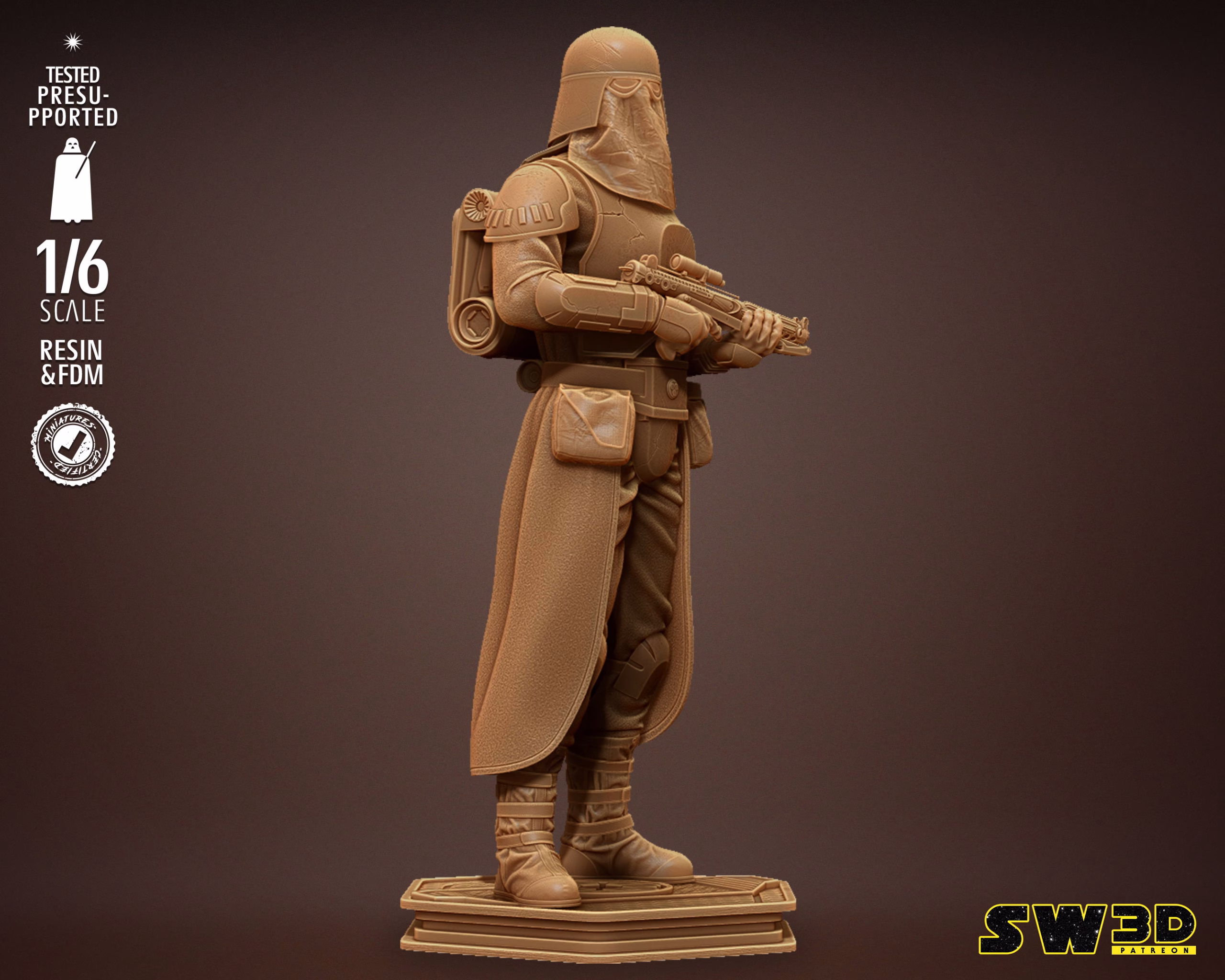 Star Wars Snow Trooper Sculpture - Image 8