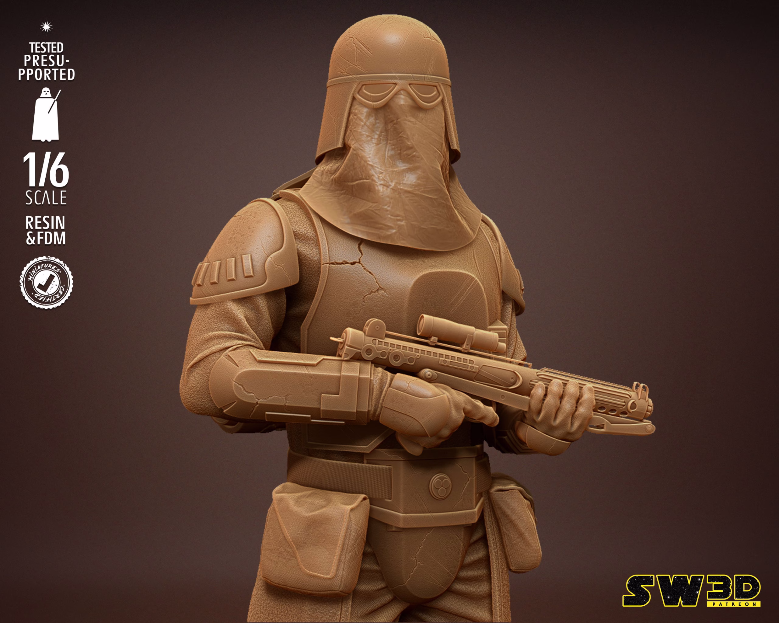 Star Wars Snow Trooper Sculpture - Image 13