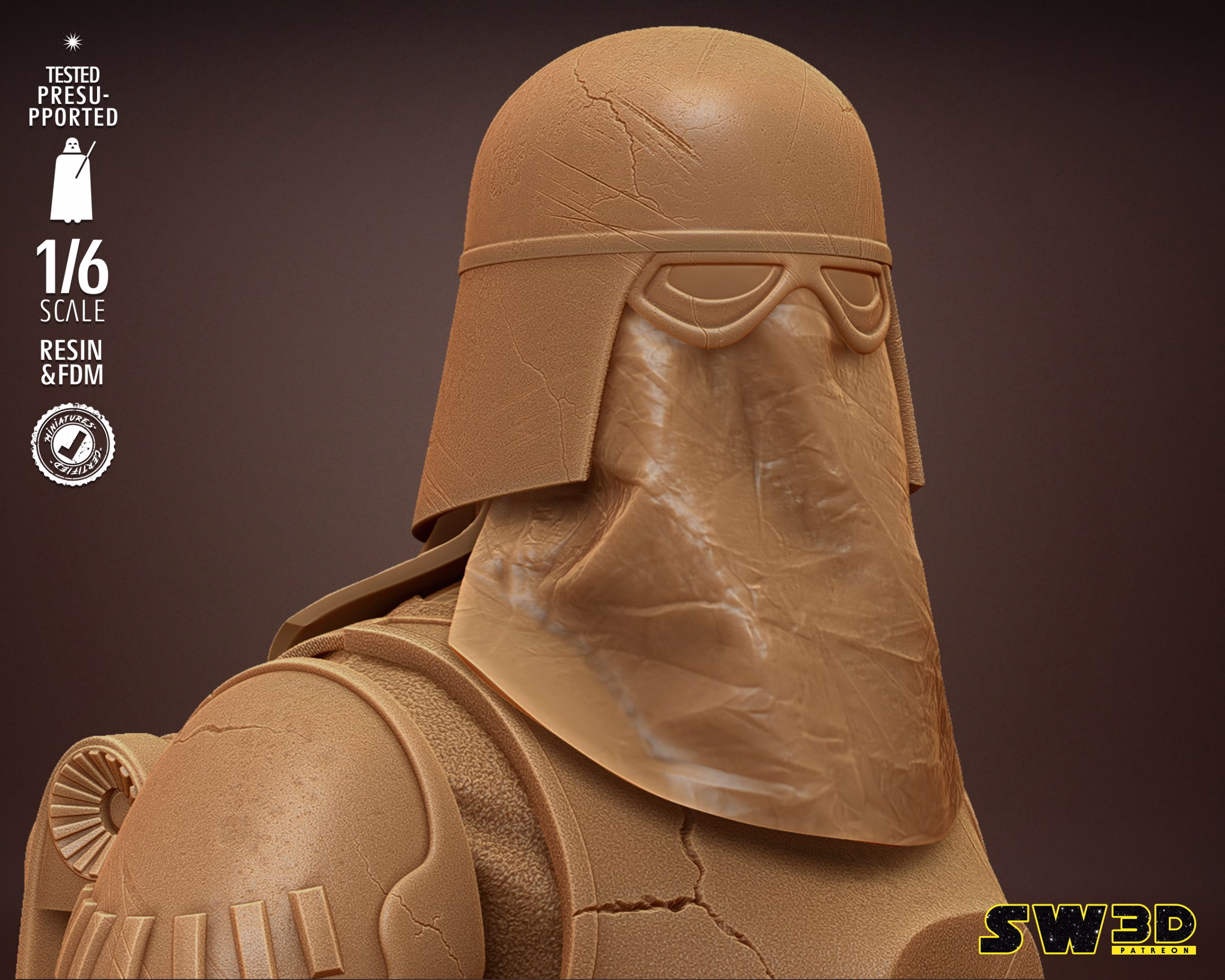Star Wars Snow Trooper Sculpture - Image 14