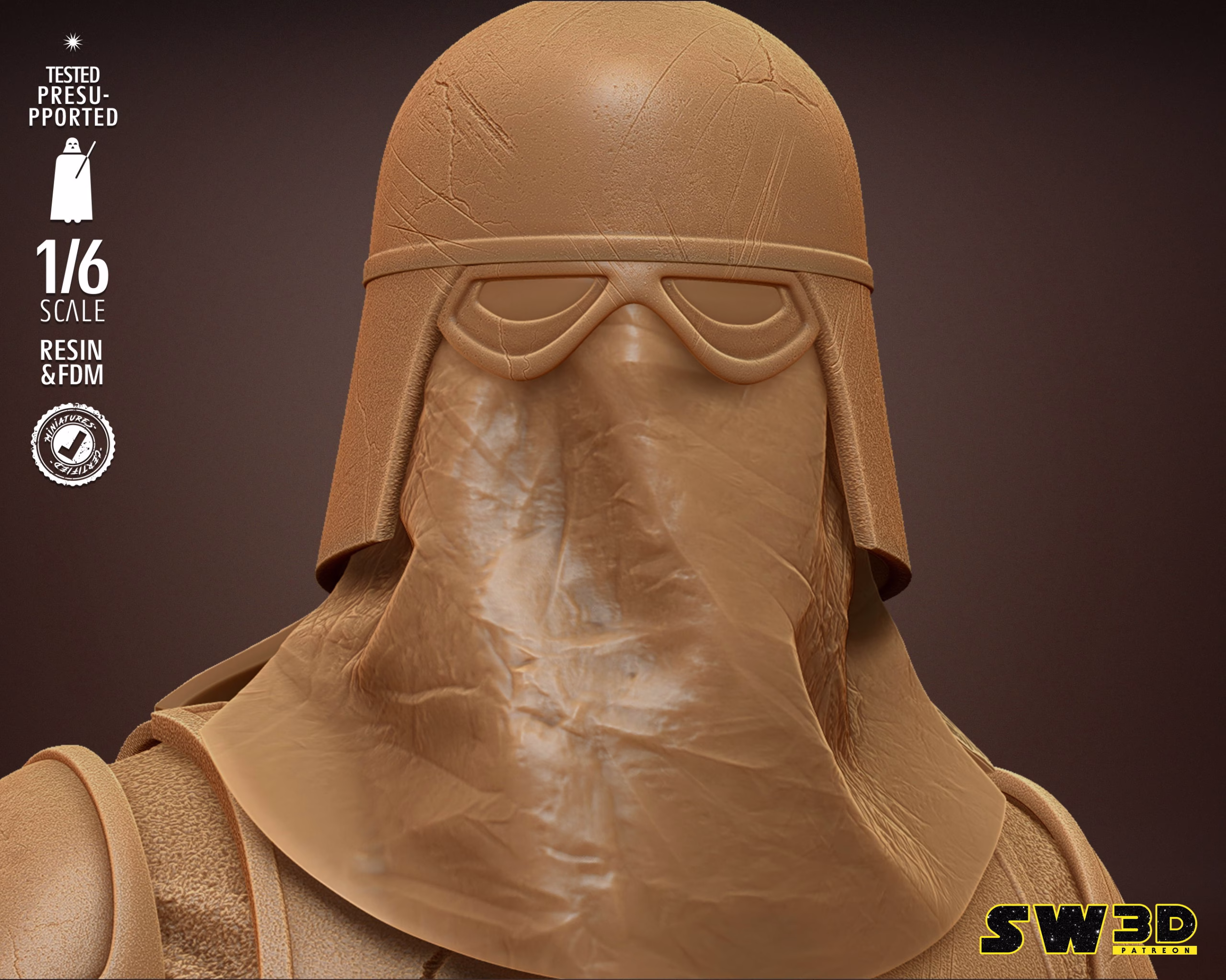 Star Wars Snow Trooper Sculpture - Image 15