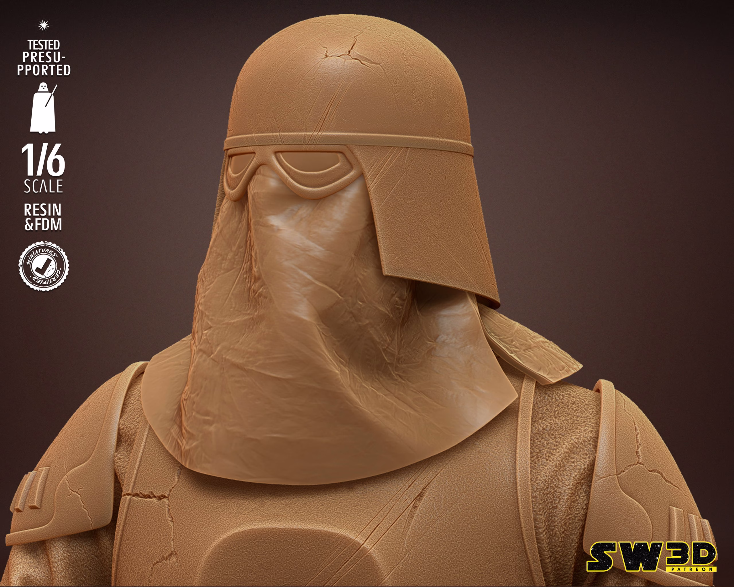 Star Wars Snow Trooper Sculpture - Image 9
