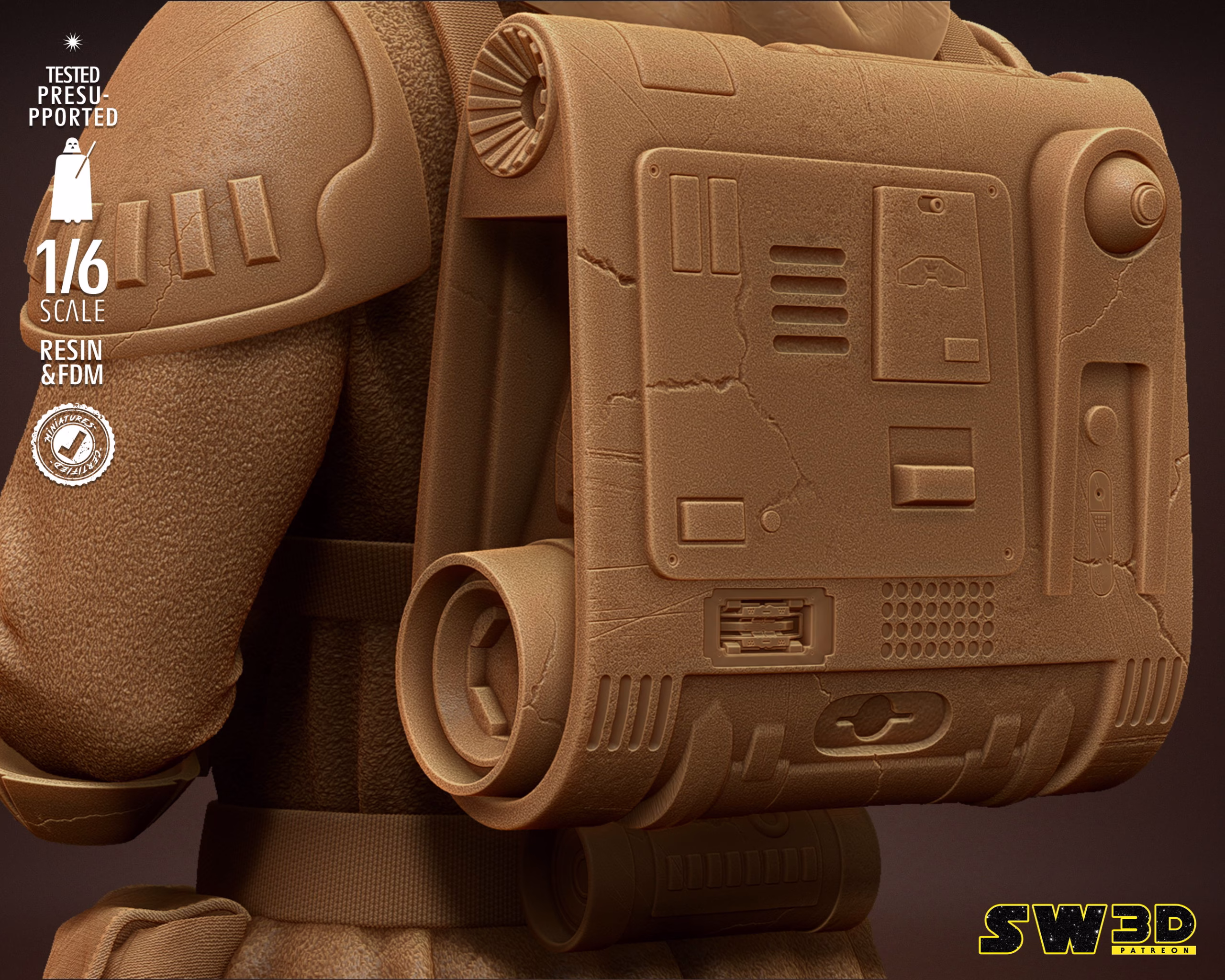 Star Wars Snow Trooper Sculpture - Image 10