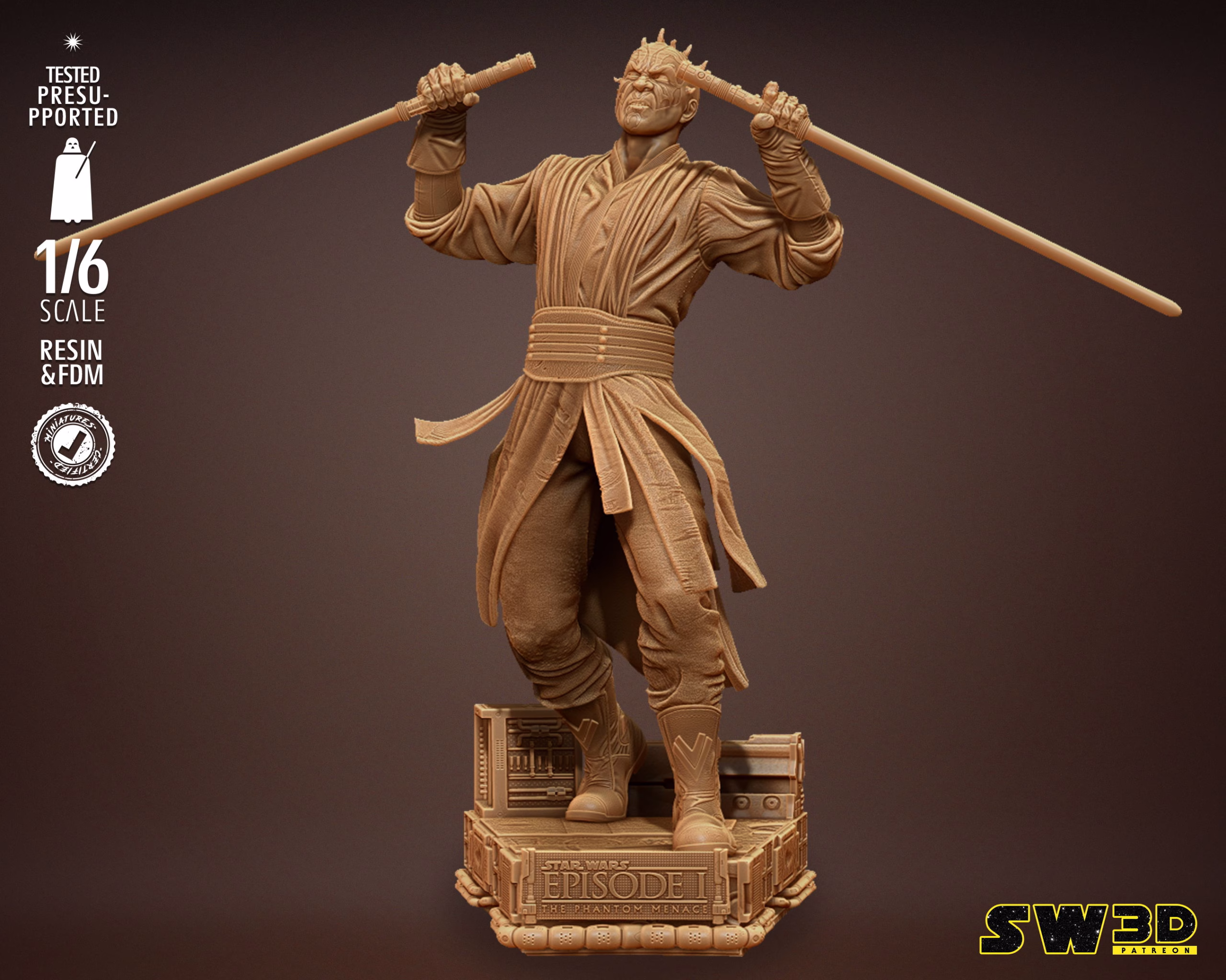 Star Wars - Darth Maul Sculpture - Image 10
