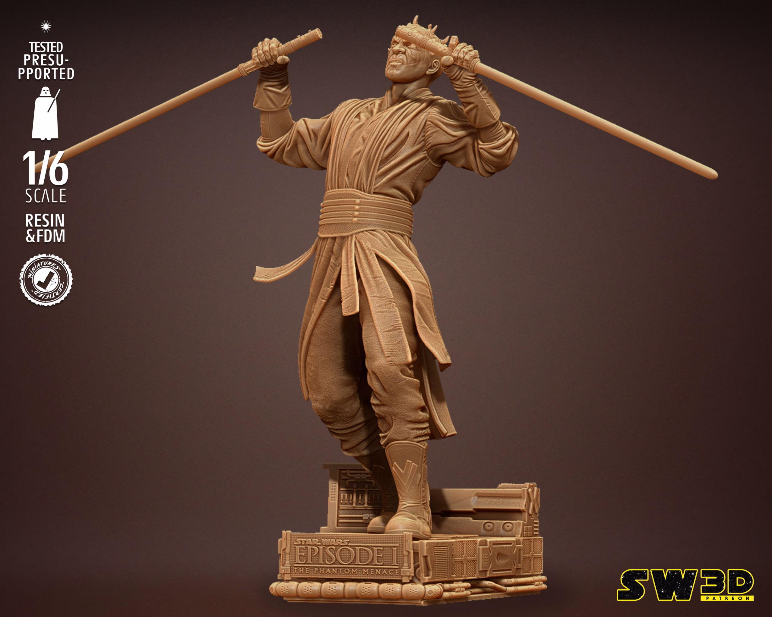 Star Wars - Darth Maul Sculpture - Image 3