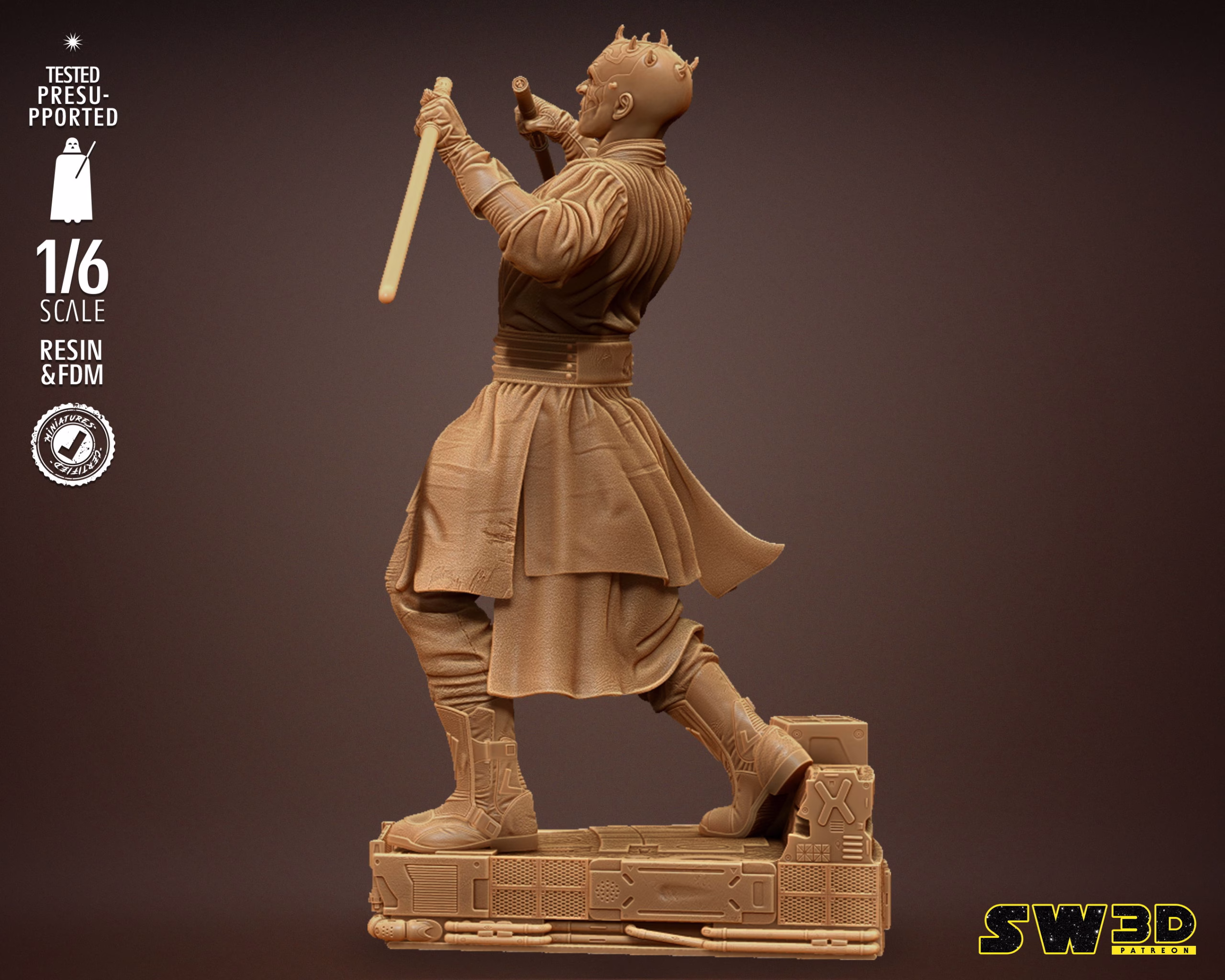 Star Wars - Darth Maul Sculpture - Image 11