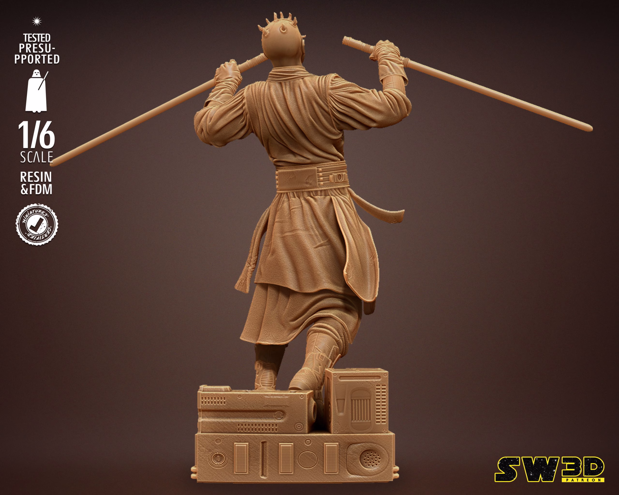 Star Wars - Darth Maul Sculpture - Image 4