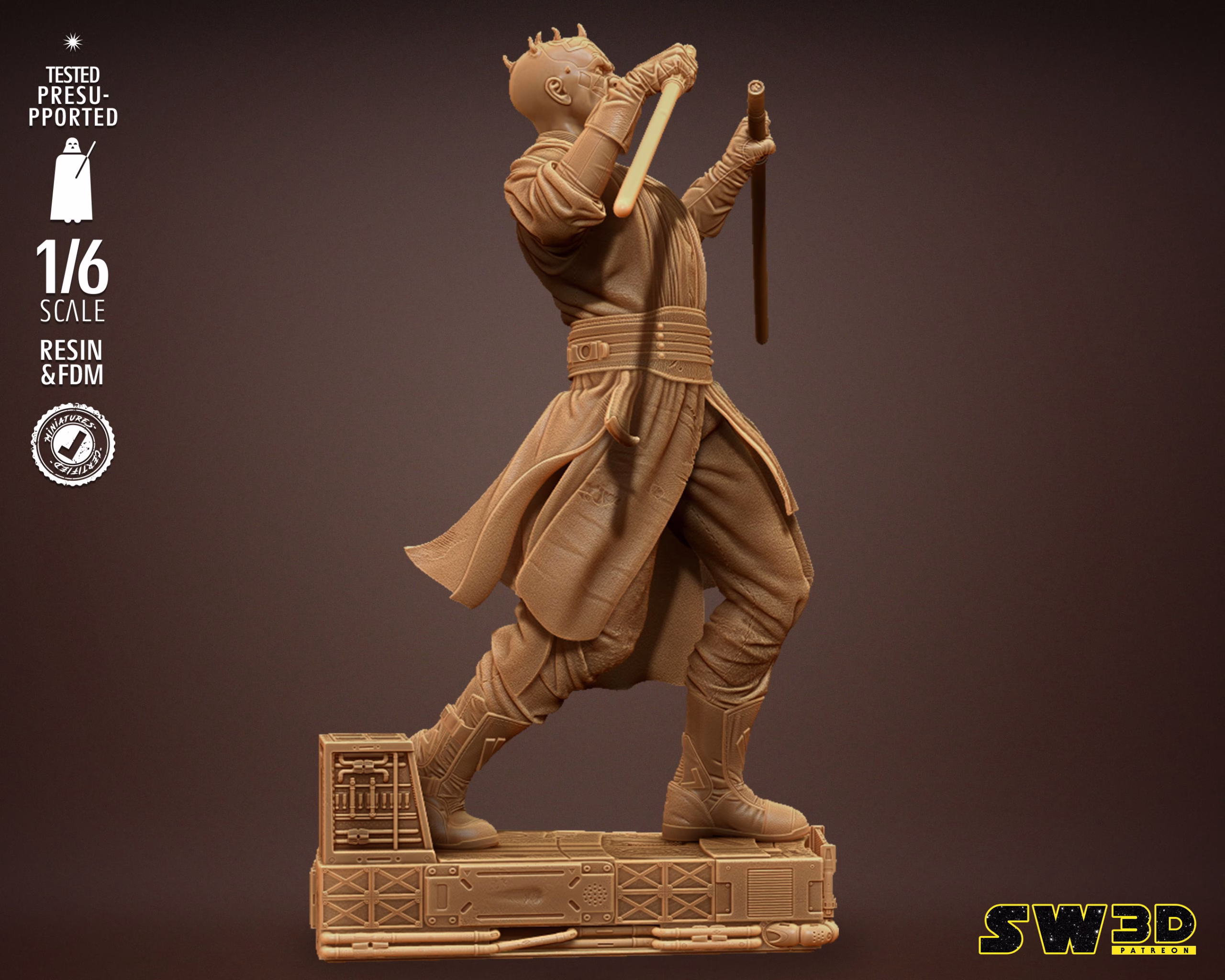 Star Wars - Darth Maul Sculpture - Image 5