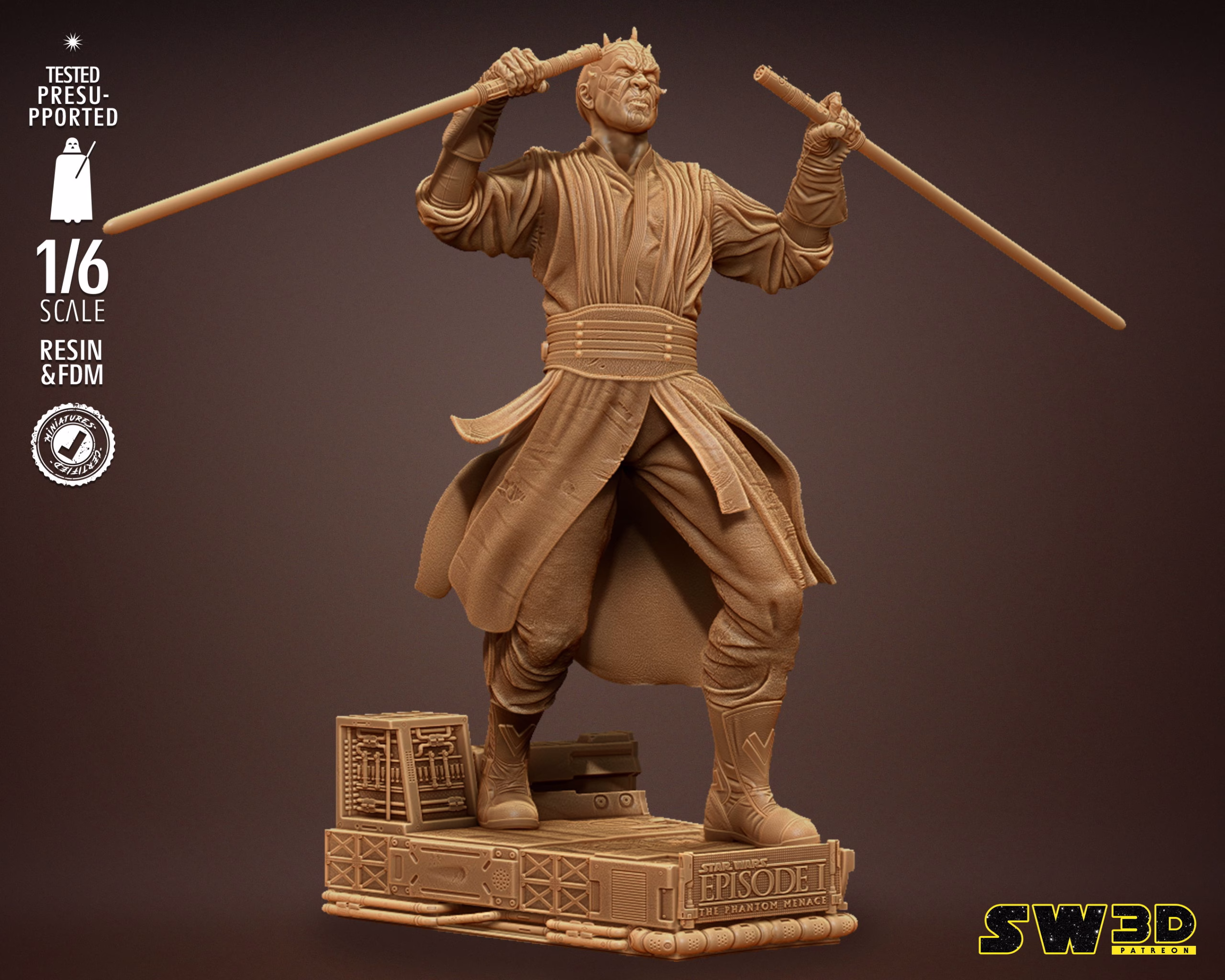 Star Wars - Darth Maul Sculpture - Image 12