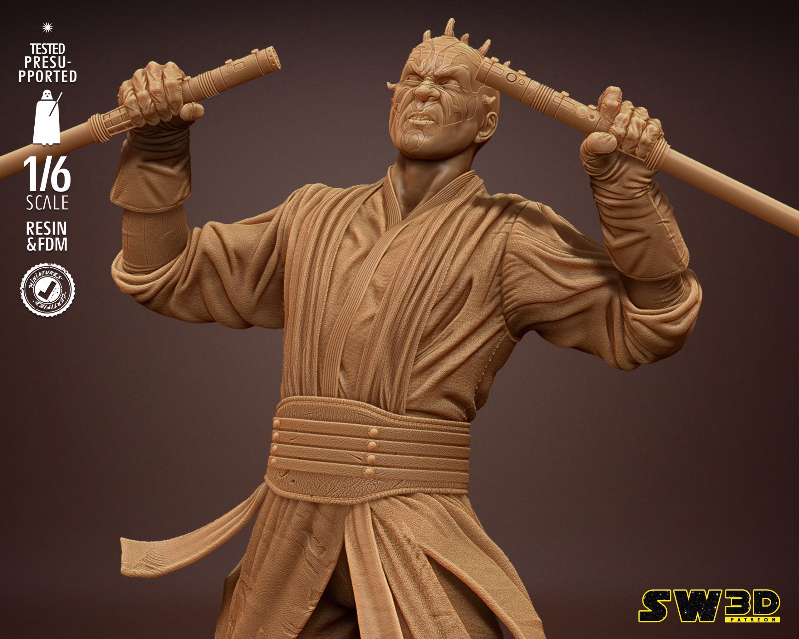 Star Wars - Darth Maul Sculpture - Image 6