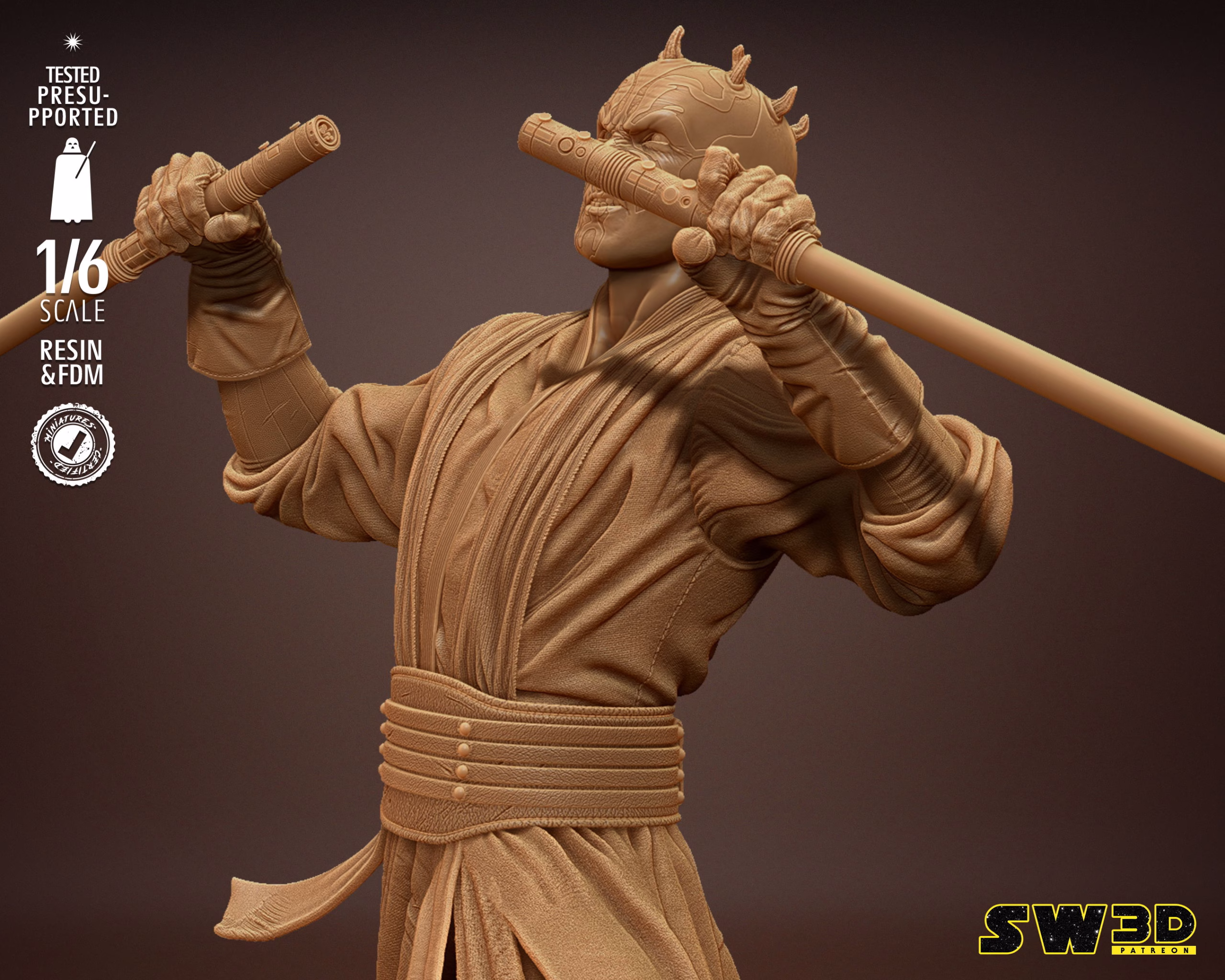 Star Wars - Darth Maul Sculpture - Image 14