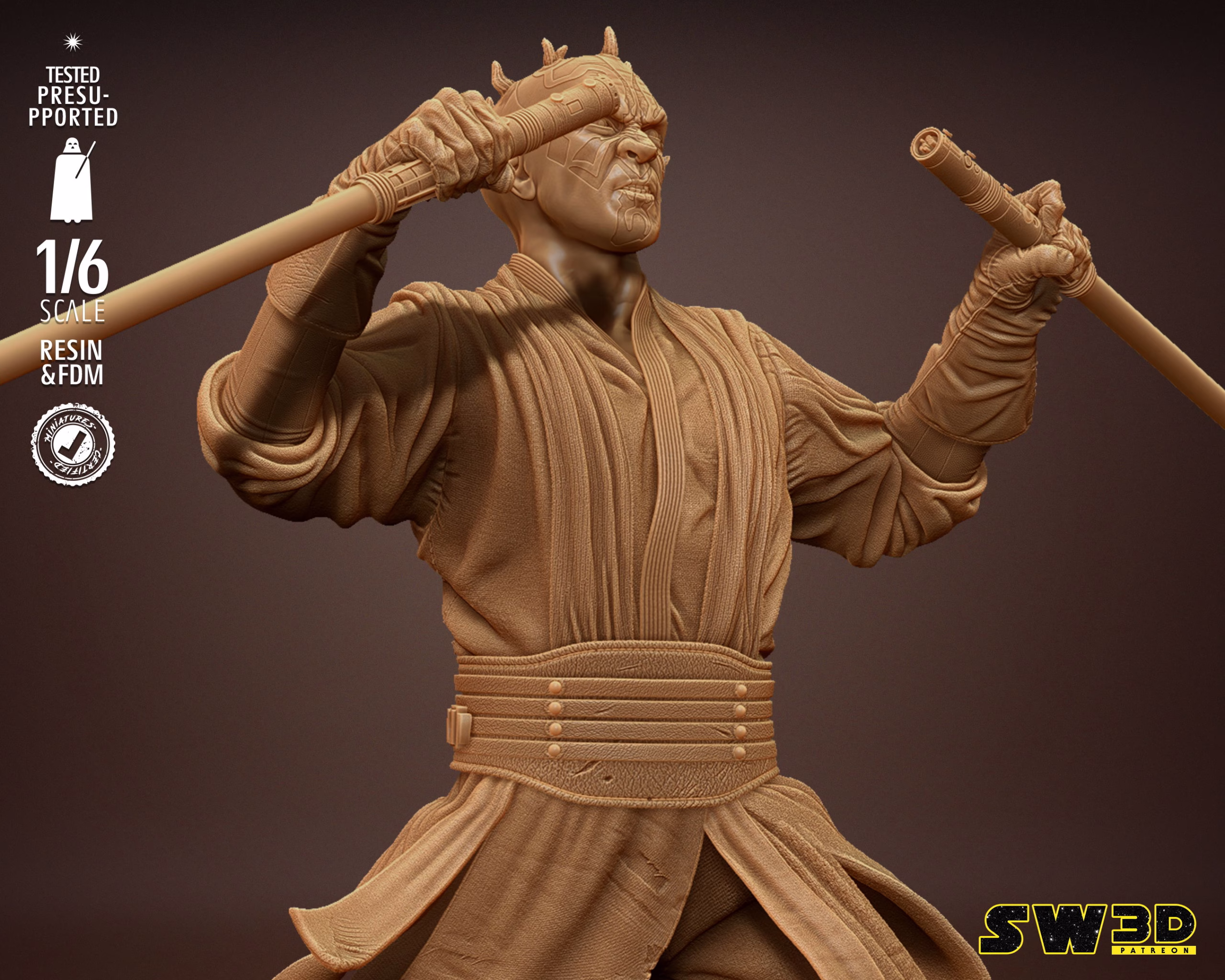 Star Wars - Darth Maul Sculpture - Image 15