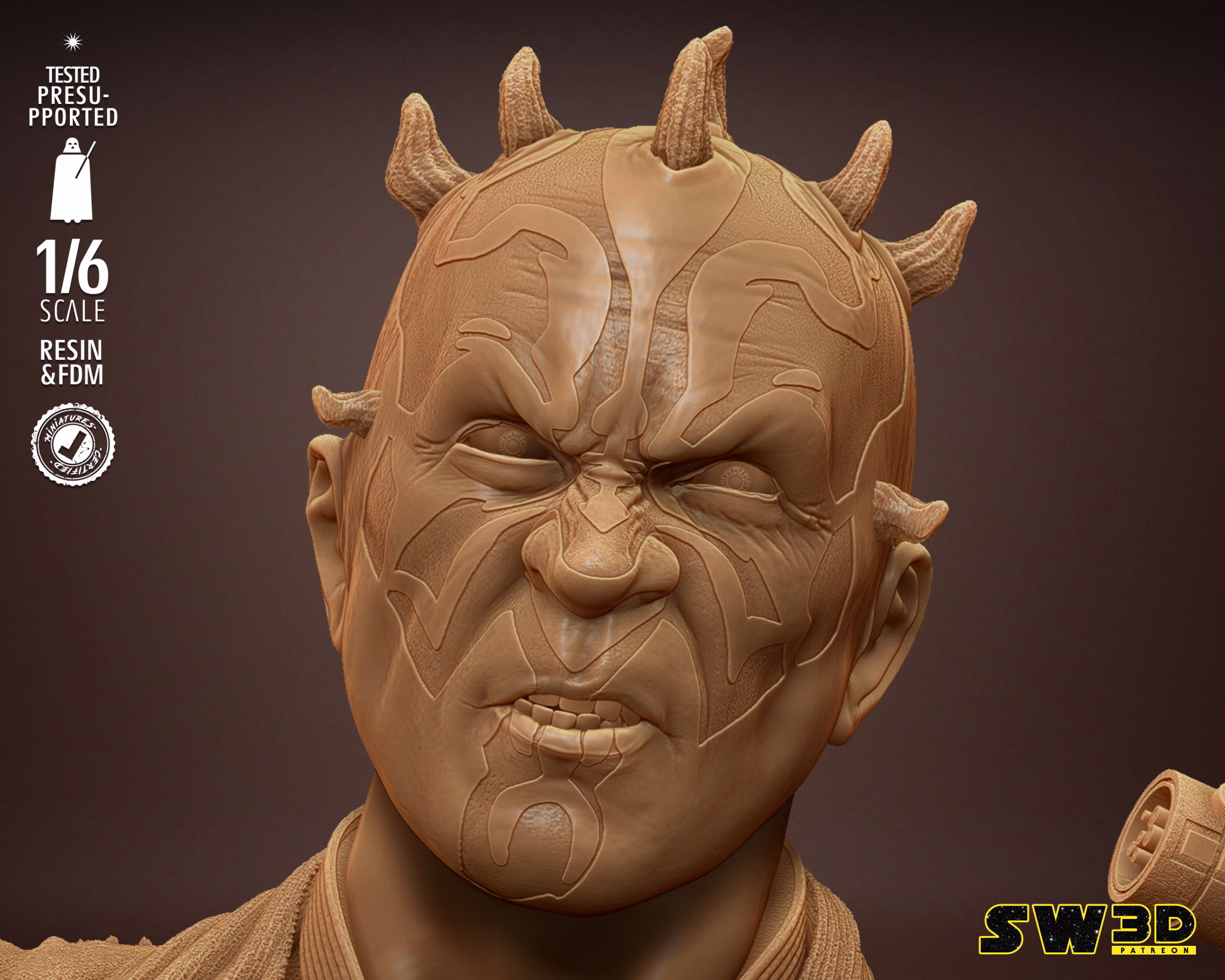 Star Wars - Darth Maul Sculpture - Image 16