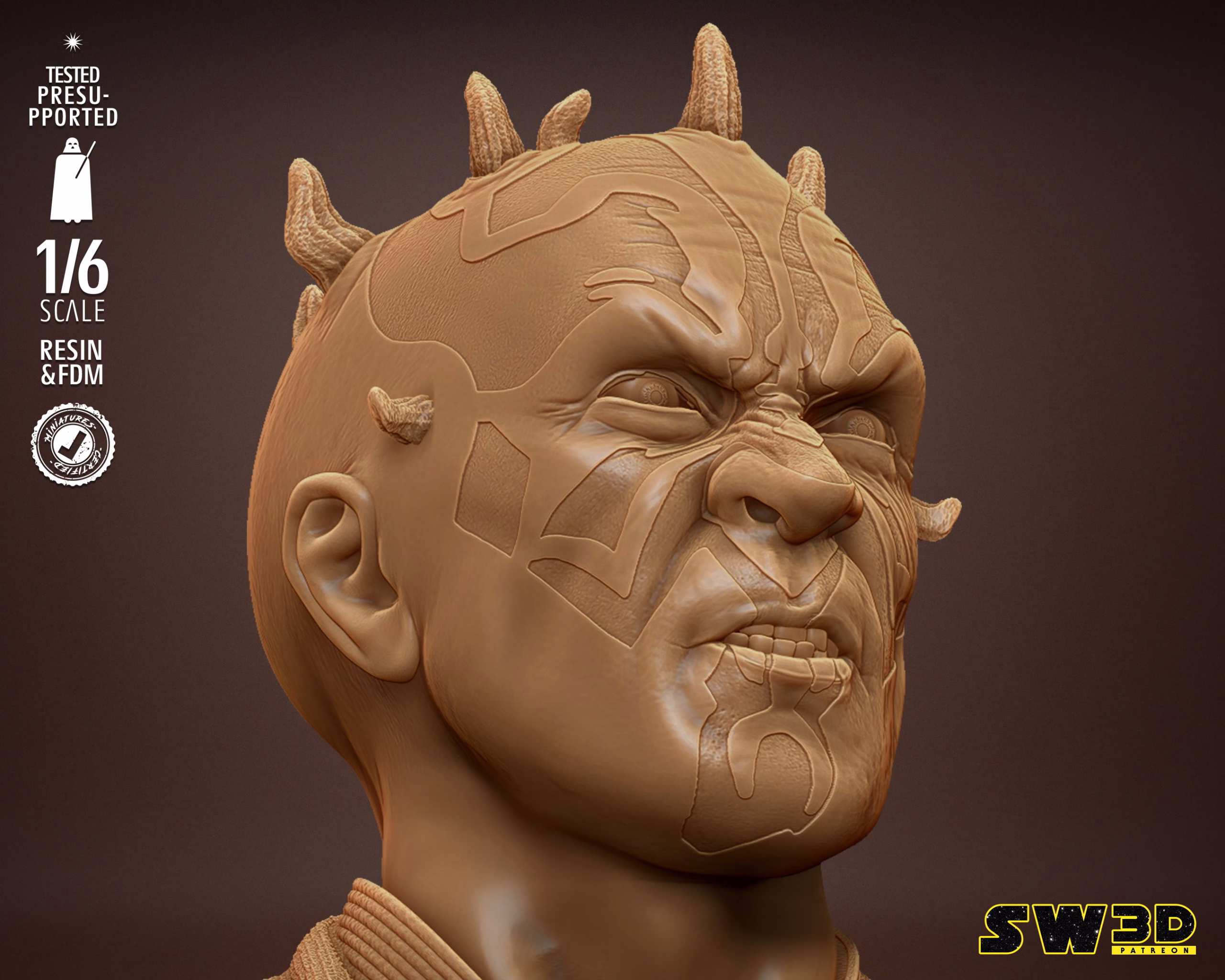 Star Wars - Darth Maul Sculpture - Image 9