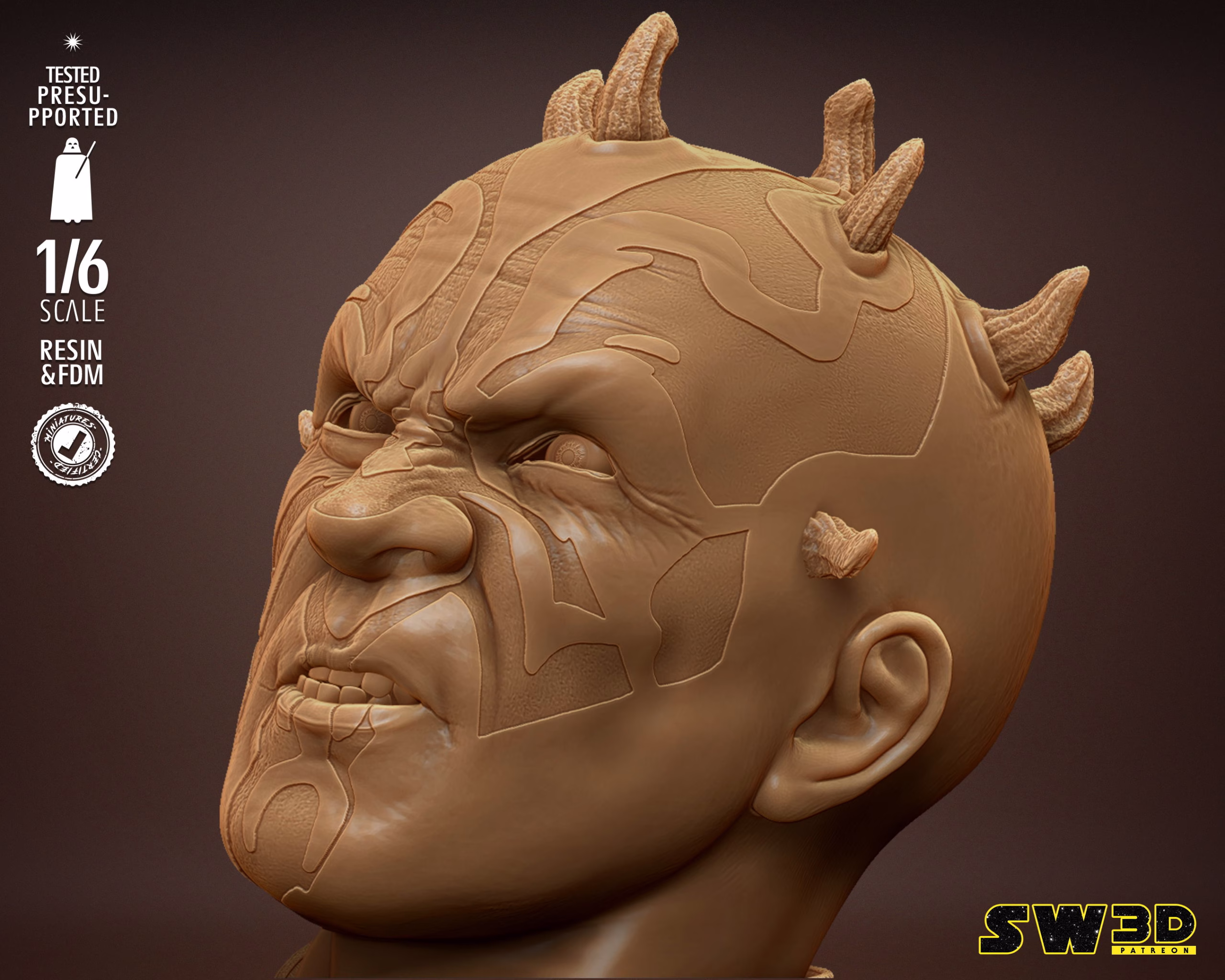 Star Wars - Darth Maul Sculpture - Image 17
