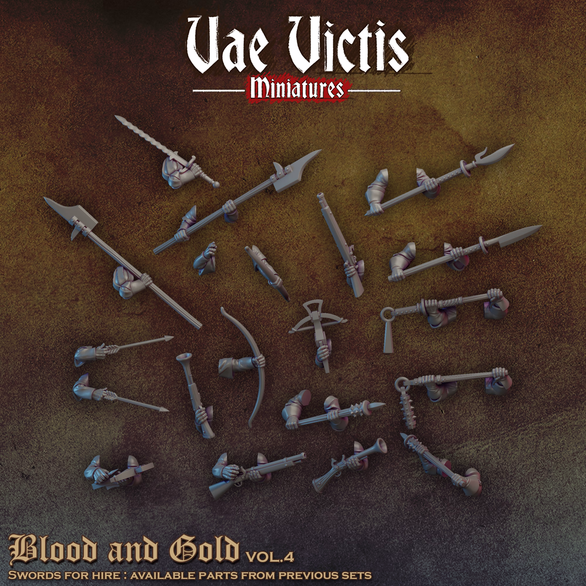 Vae Victis Miniatures Blood and Gold - Image 13