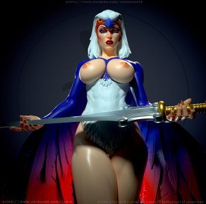 Sorceress MOTU