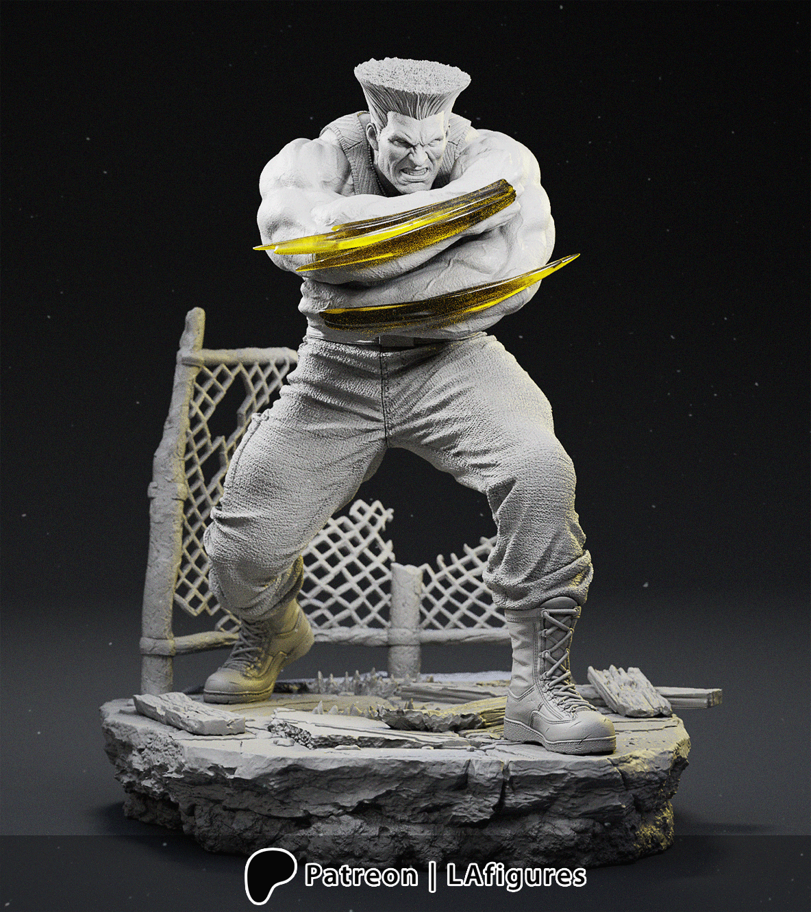 Guile Street Fighter FULL - Image 14