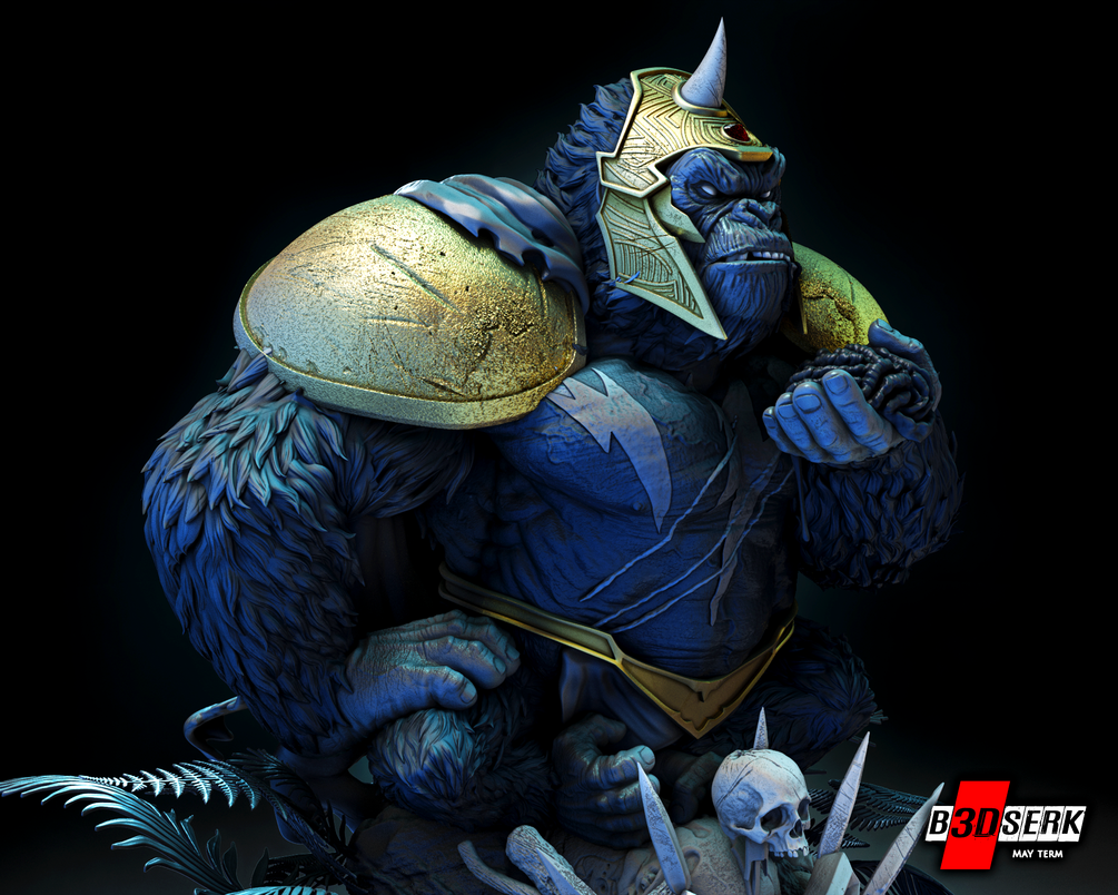 Gorilla Grood Bust (Verified) - Image 2
