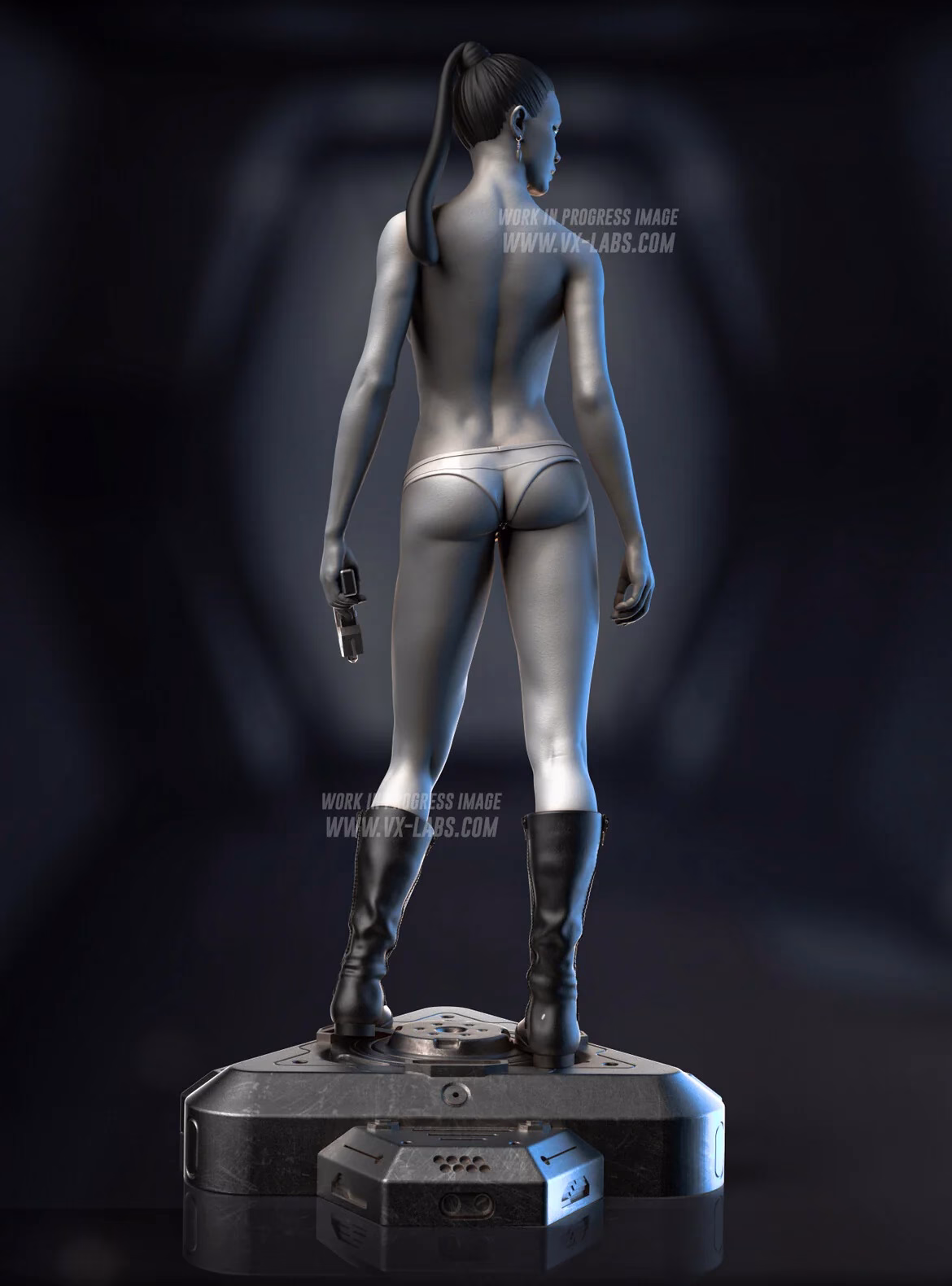 Nyota Uhura with NSFW - Image 3