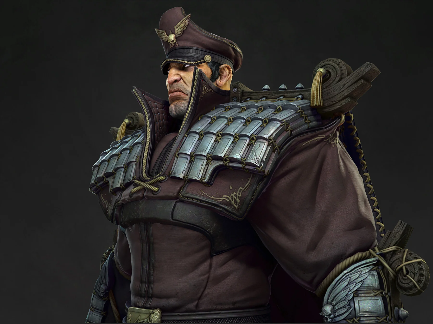 Street Fighter - Bison Shogun - Image 3