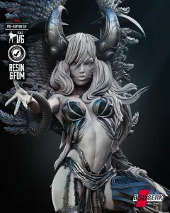 Angelus Sculpture  (Verified)