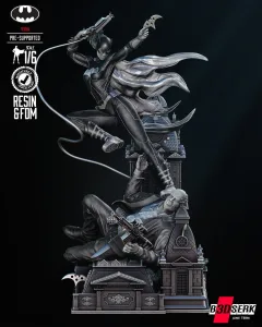 Batgirl Sculpture (Verified)