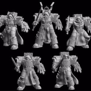 Legion Gloomy Angels Inner Circle Knights