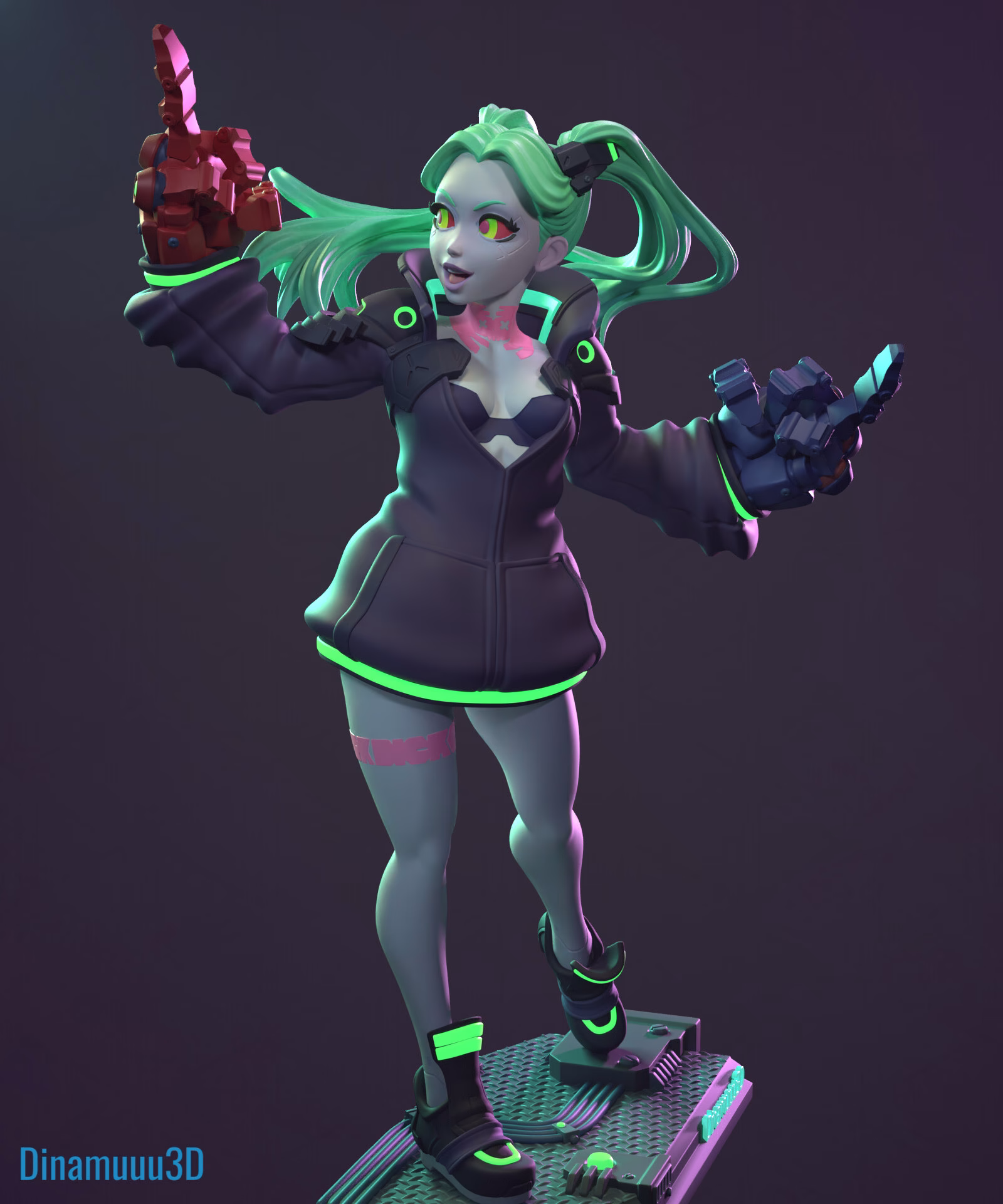 Rebecca Edgerunner - Image 3