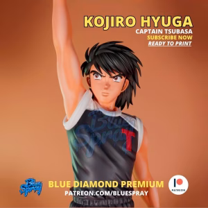 Kojiro Hyuga –  Steve Hyuga – Captain Tsubasa