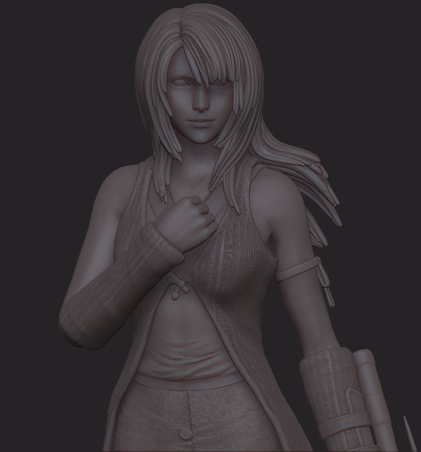 Rinoa Heartilly Final Fantasy III - Image 3