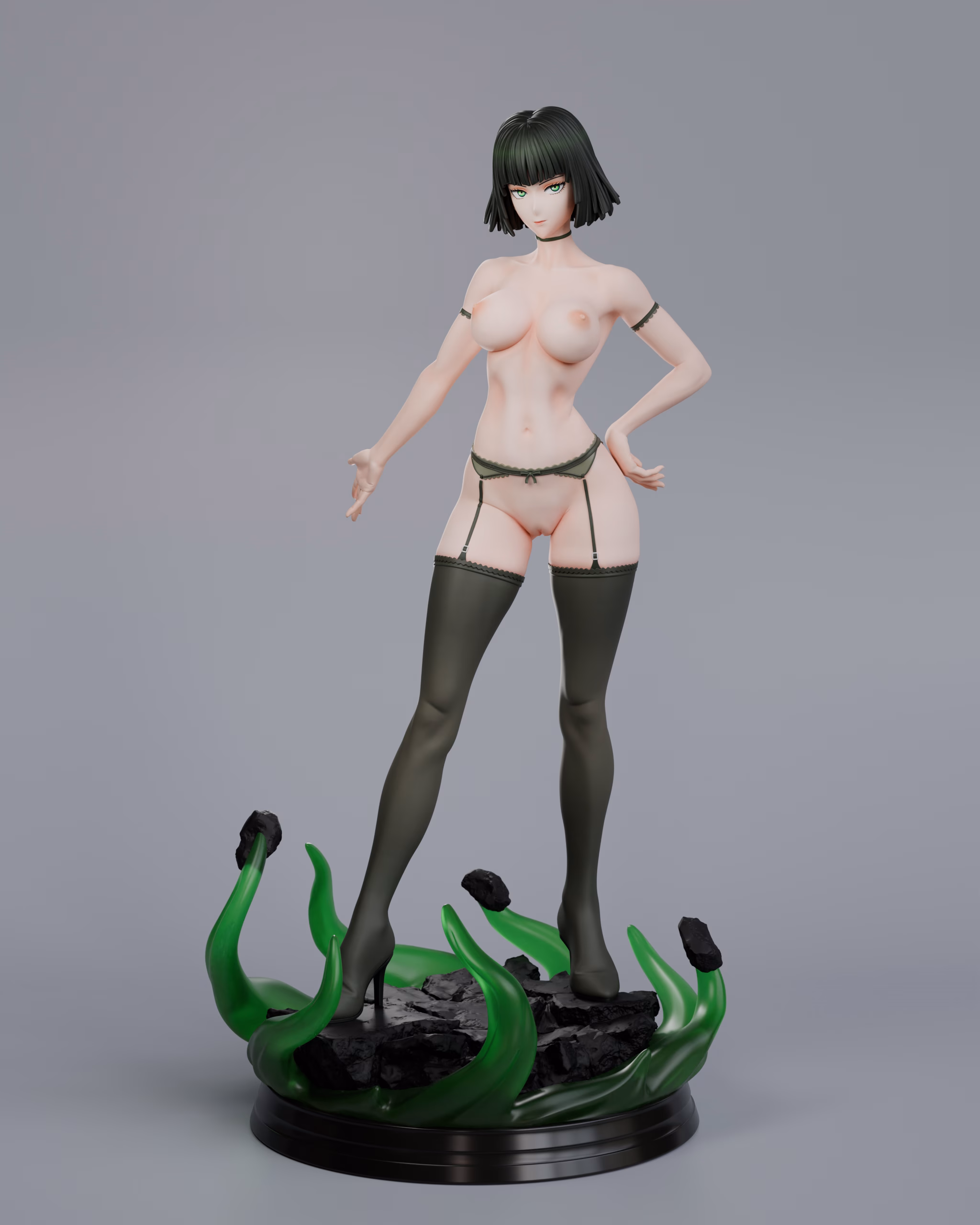 Fubuki NSFW STL file for 3D printing