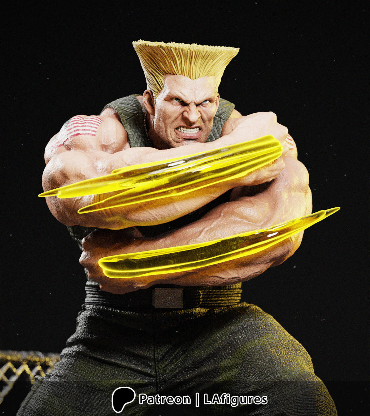 Guile Street Fighter FULL - Image 3
