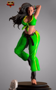 Street Fighter Laura Matsuda