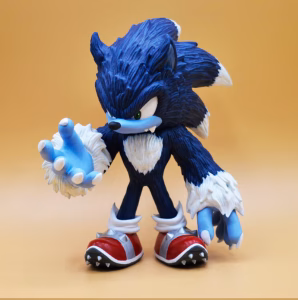 Chibi Werehog