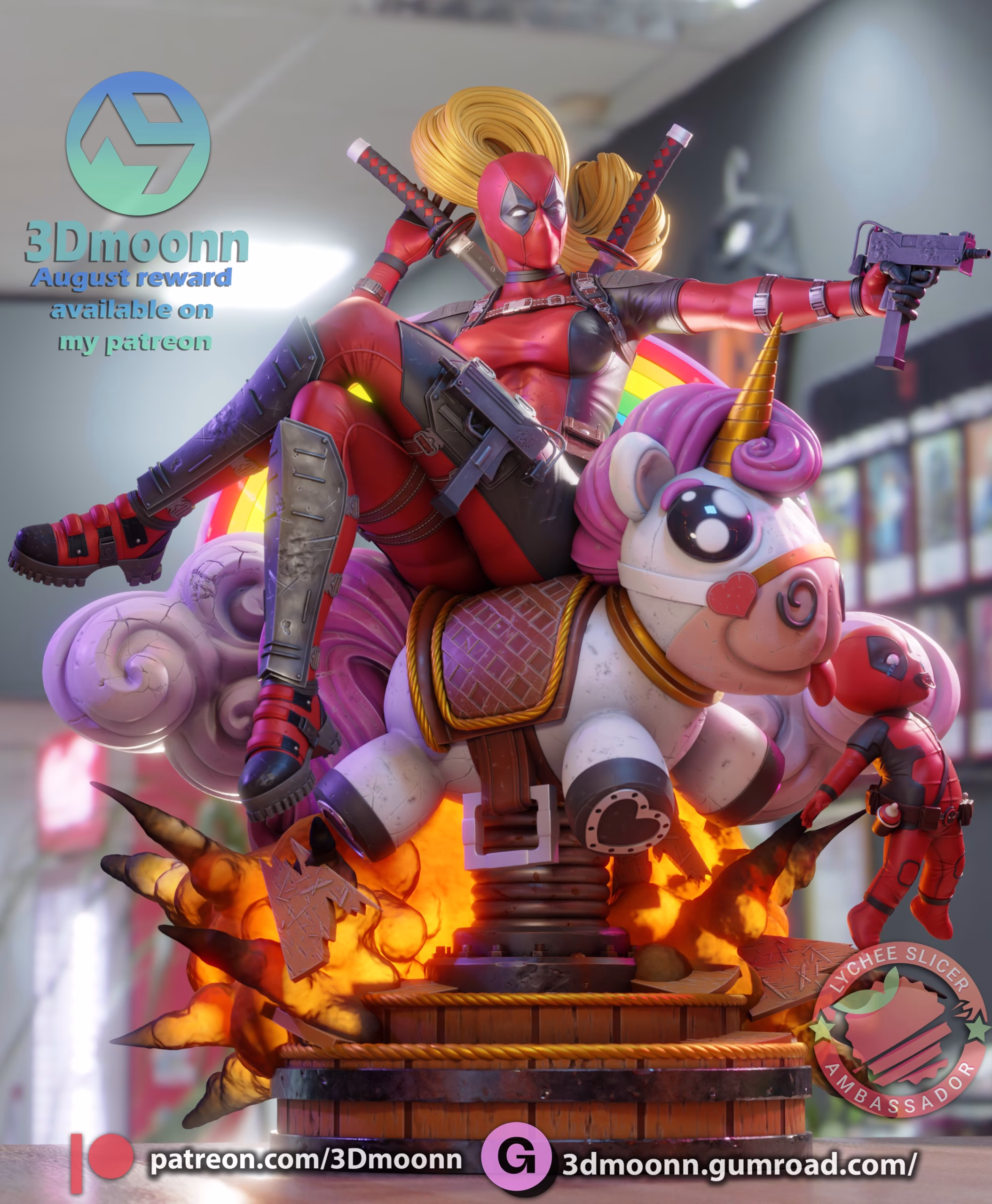 Lady Deadpool - Image 3