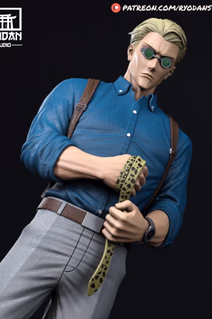 Kento Nanami STL file for 3D printing