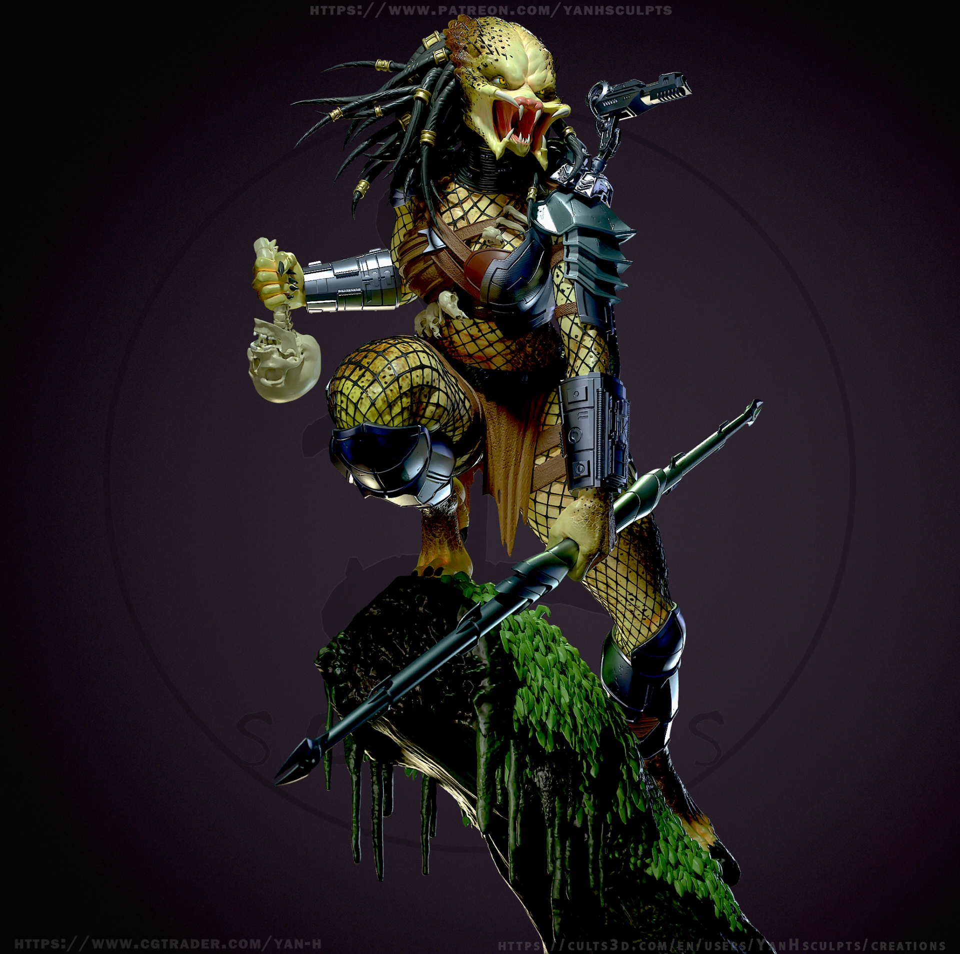 Predator female - Image 10