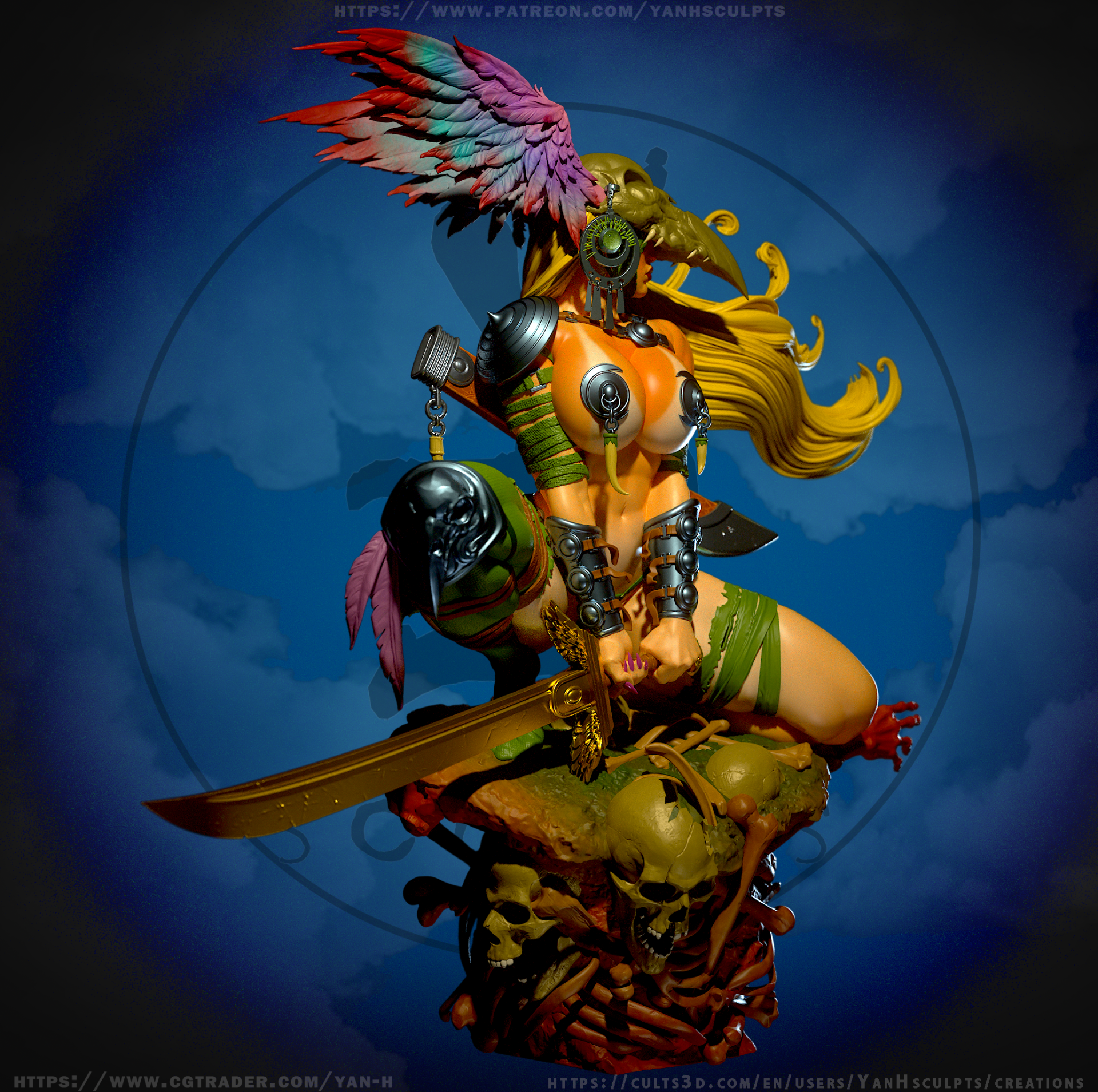 Vulture Queen - Image 9