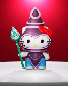 HELLO KITTY Mago Oscuro + Sorprise