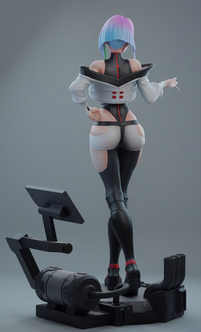 Cyberpunk Edgerunner Lucy - Image 3