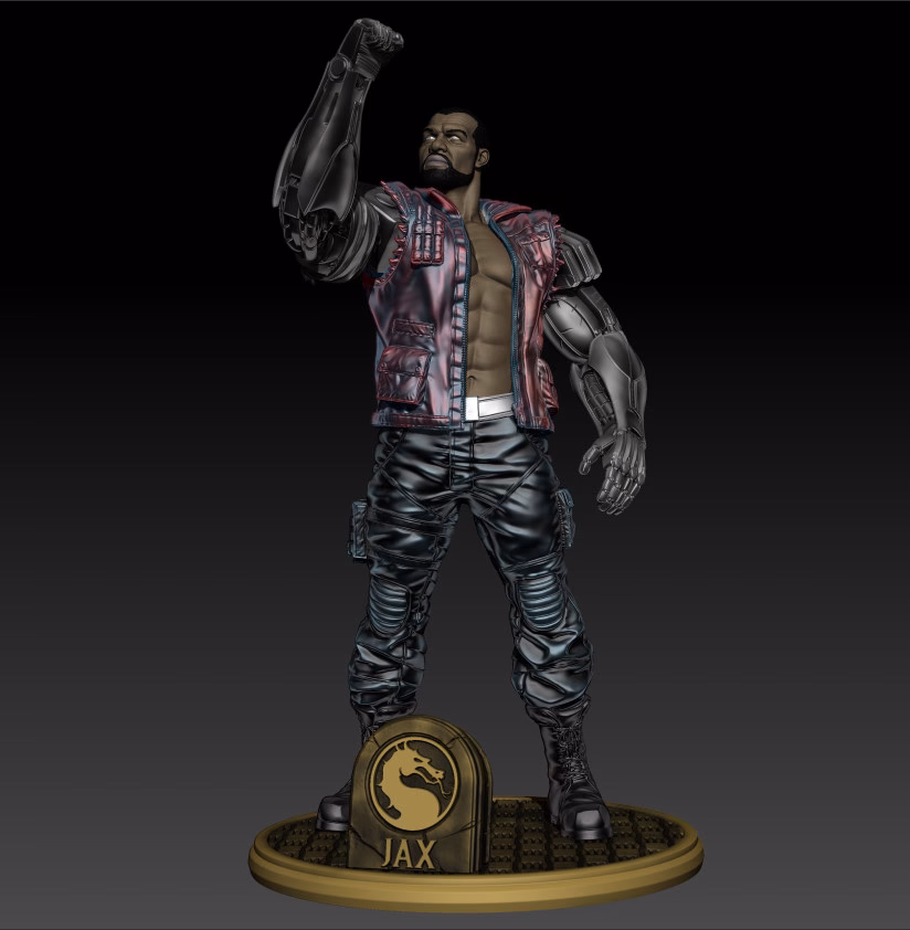Mortal Kombat Jax - Image 3