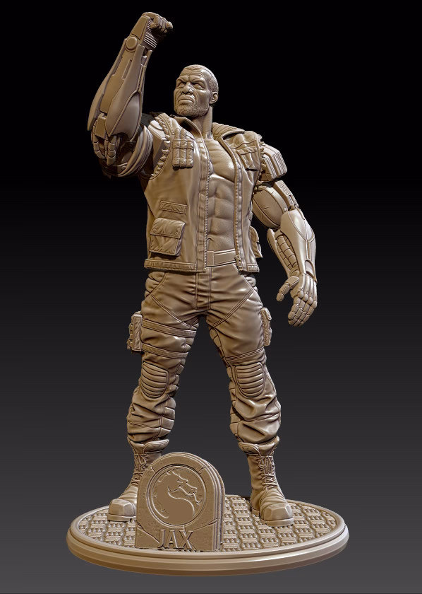 Mortal Kombat Jax - Image 10