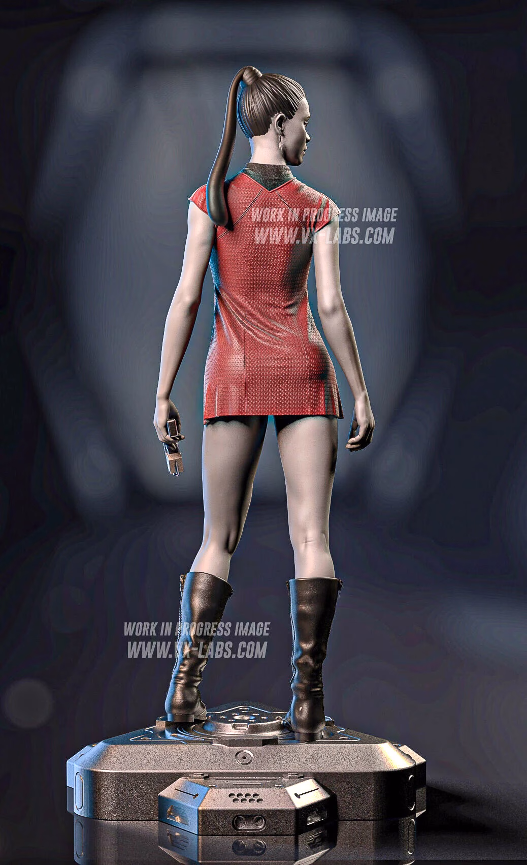 Nyota Uhura with NSFW - Image 7