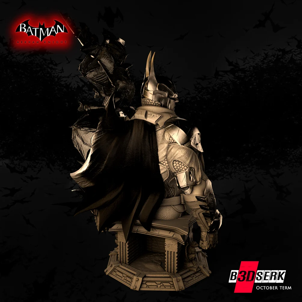 Batman Arkham Knight Bust (Verified) - Image 2